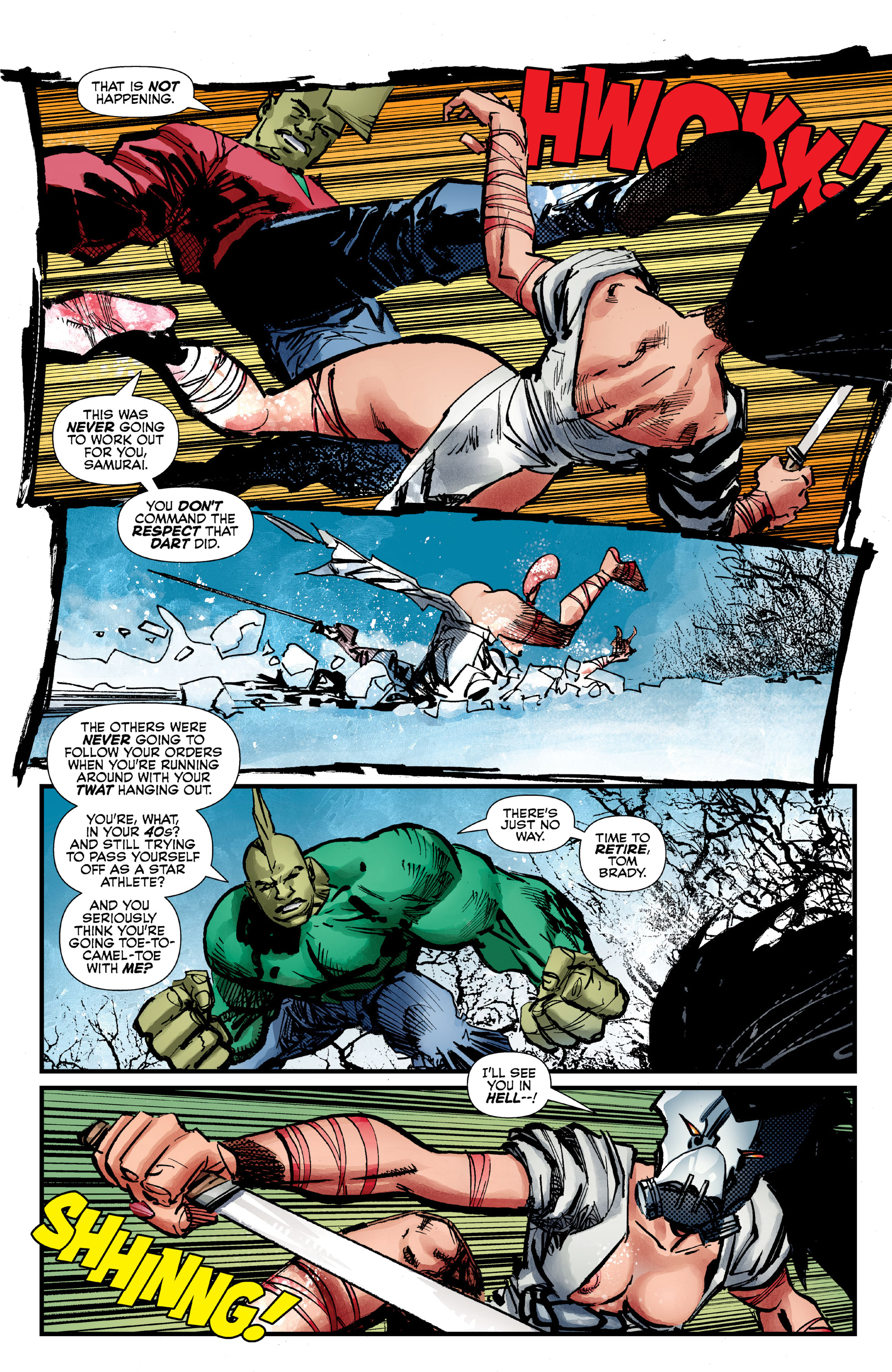 Savage Dragon (1993-) issue 265 - Page 17