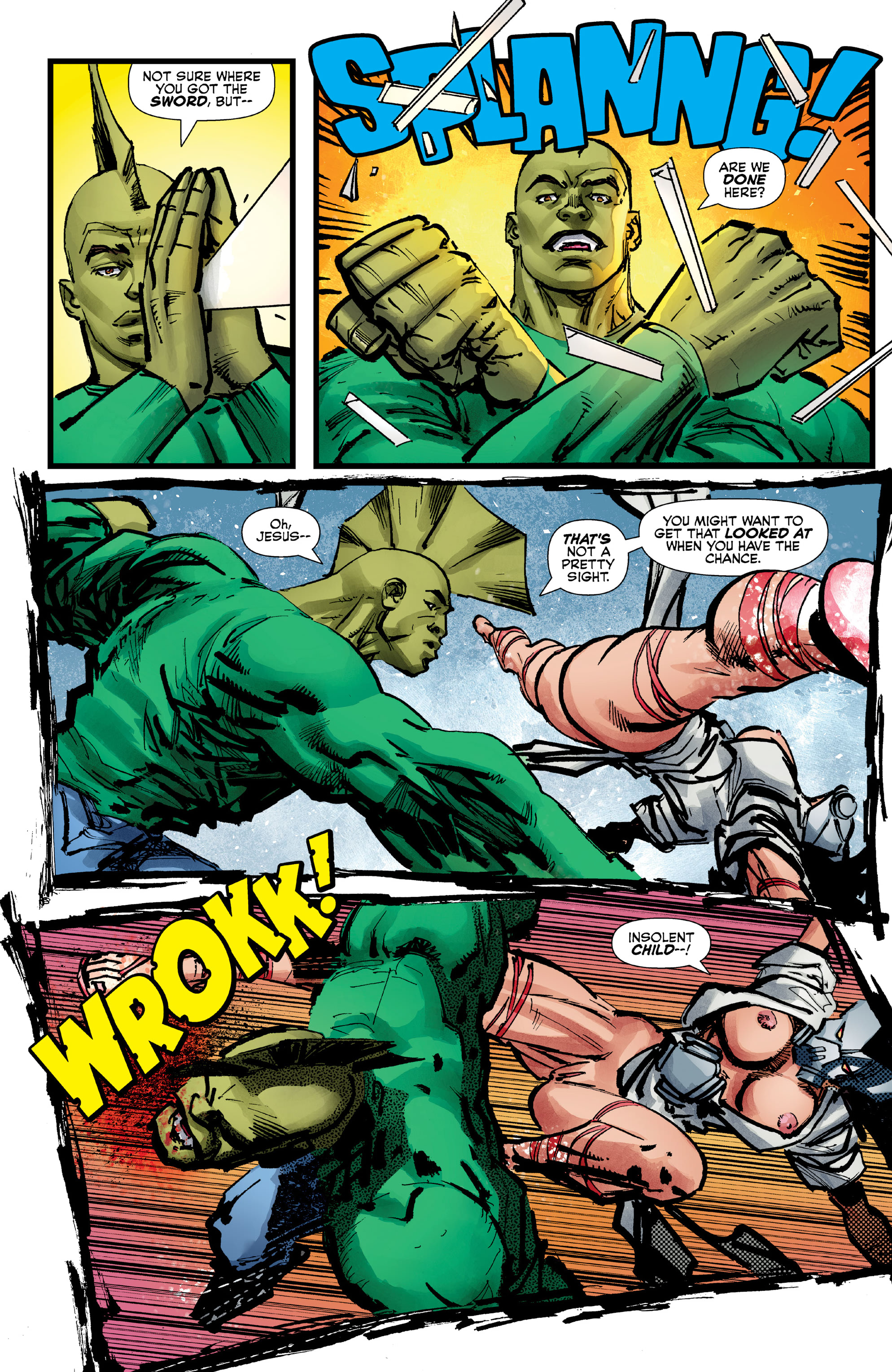 Savage Dragon (1993-) issue 265 - Page 18