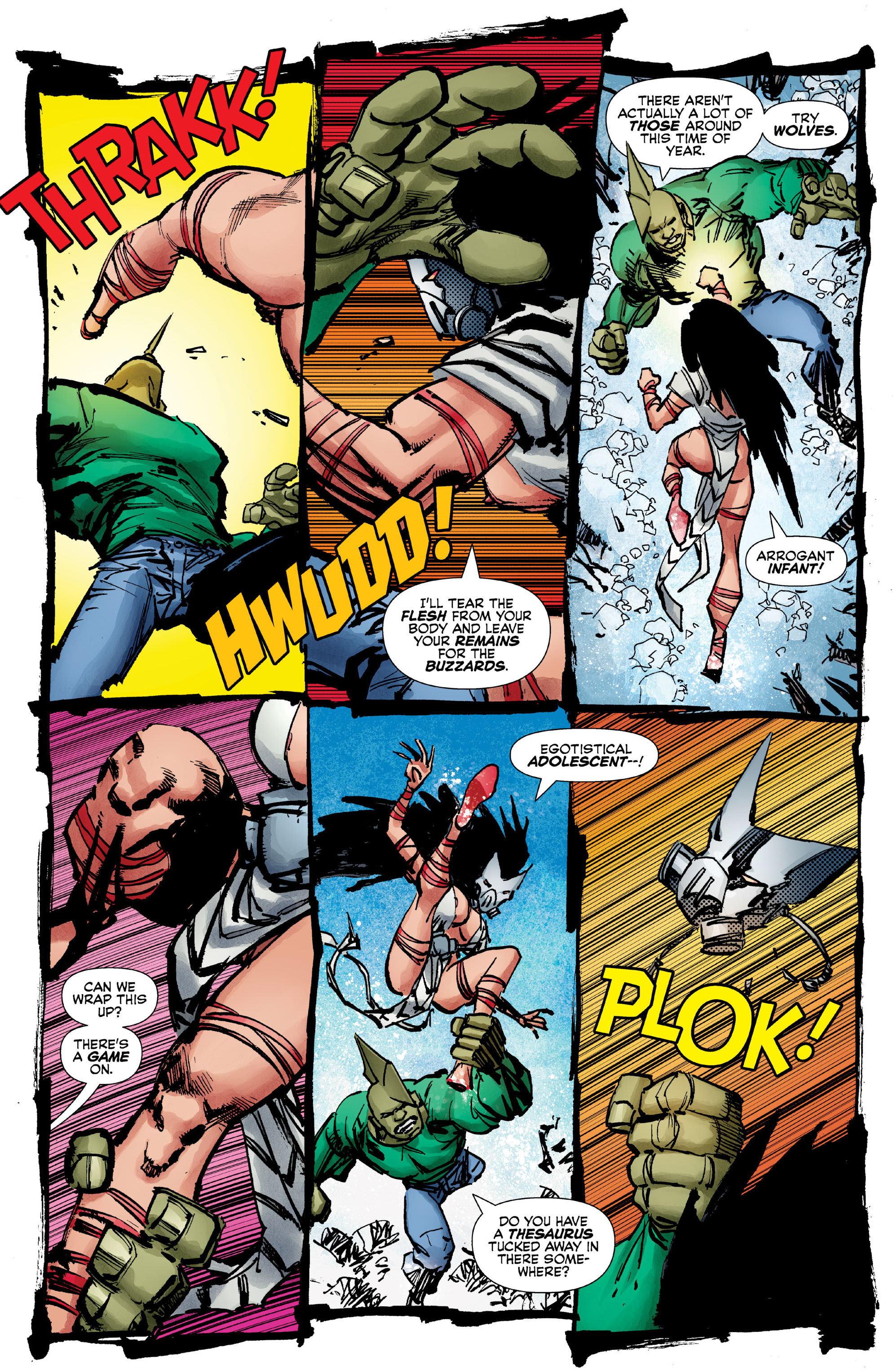 Savage Dragon (1993-) issue 265 - Page 19