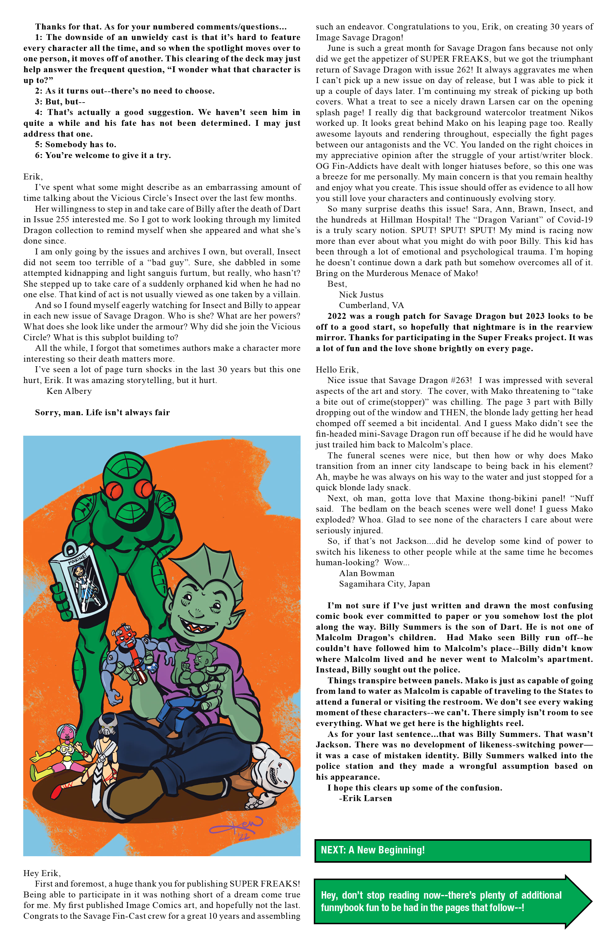 Savage Dragon (1993-) issue 265 - Page 23