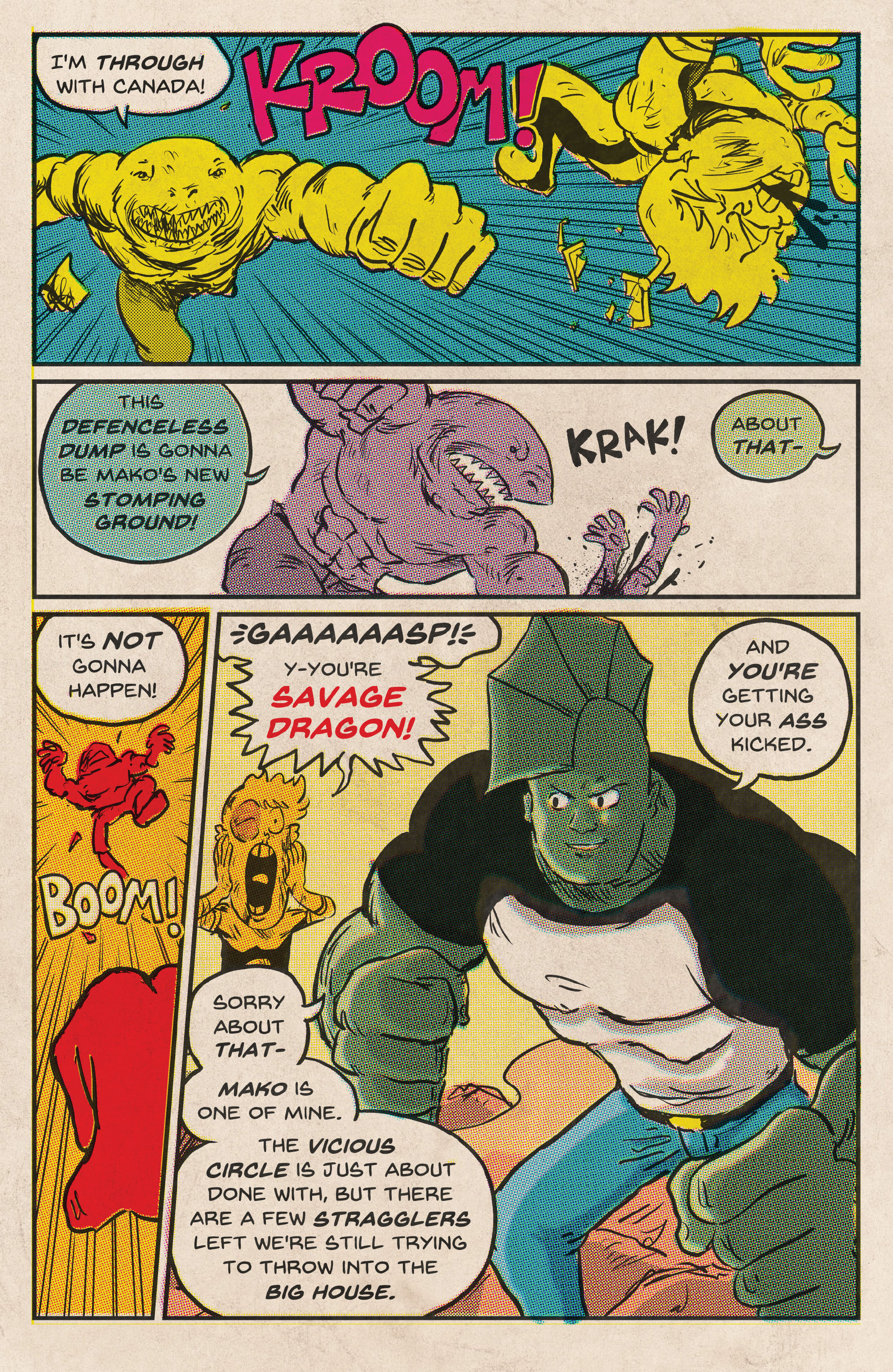 Savage Dragon (1993-) issue 265 - Page 25