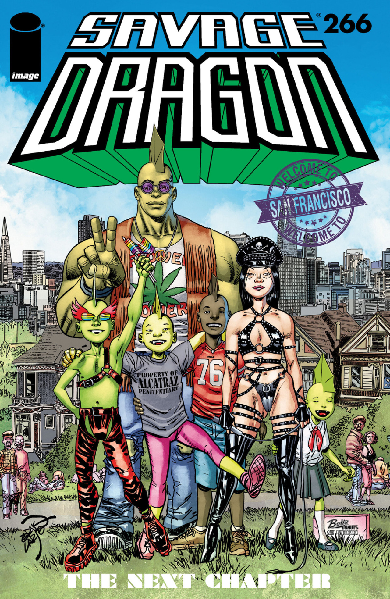 Savage Dragon (1993-)-Savage Dragon (1993-) #266