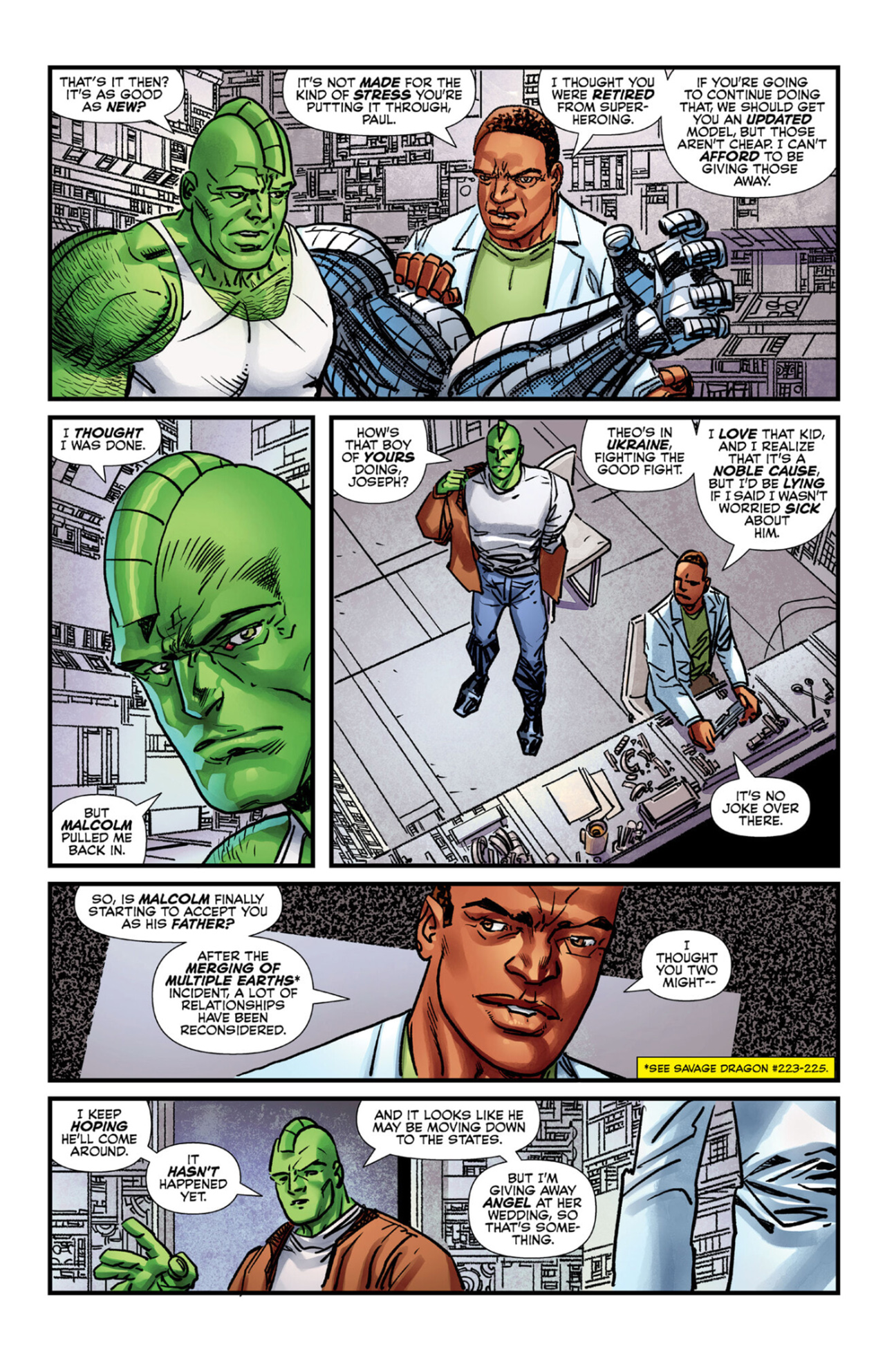 Savage Dragon (1993-) issue 266 - Page 5