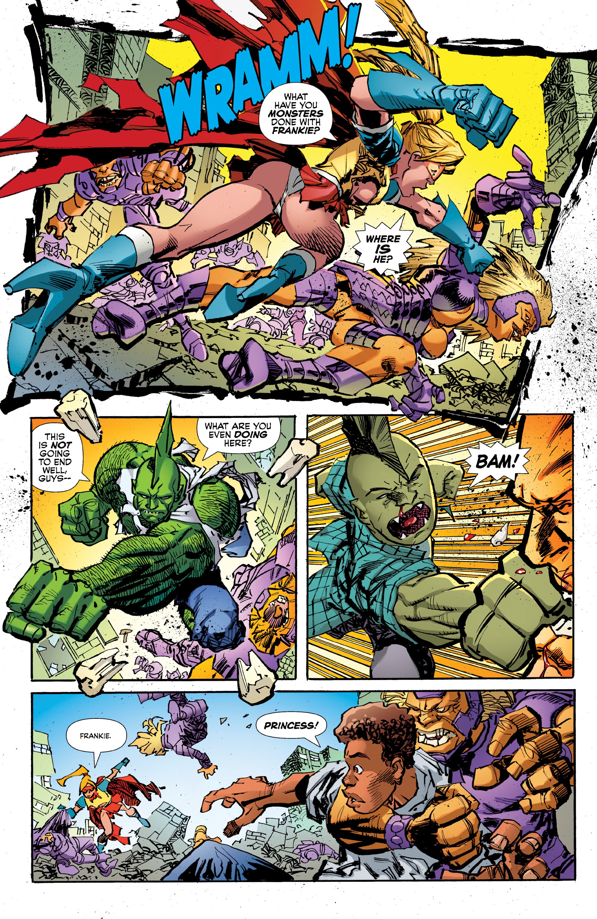 Savage Dragon (1993-) issue 267 - Page 5