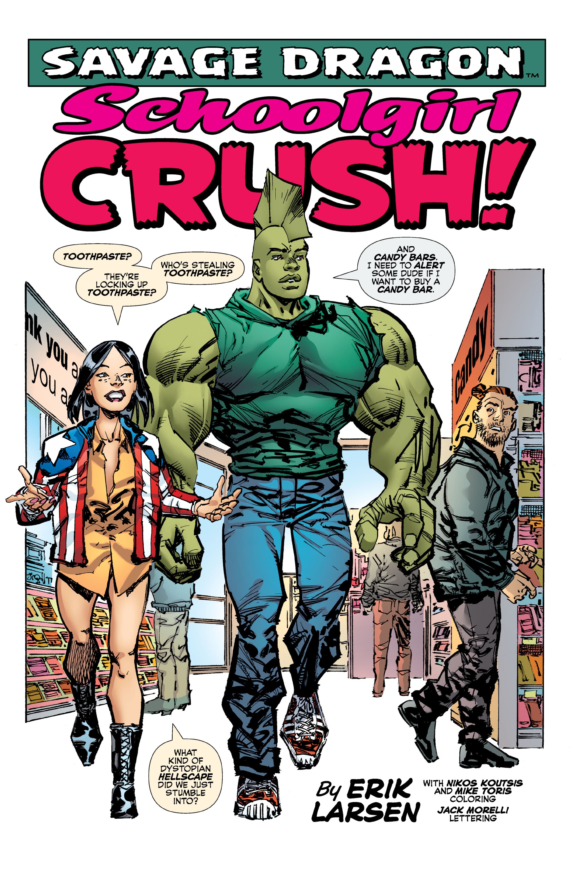 Savage Dragon (1993-) issue 268 - Page 3