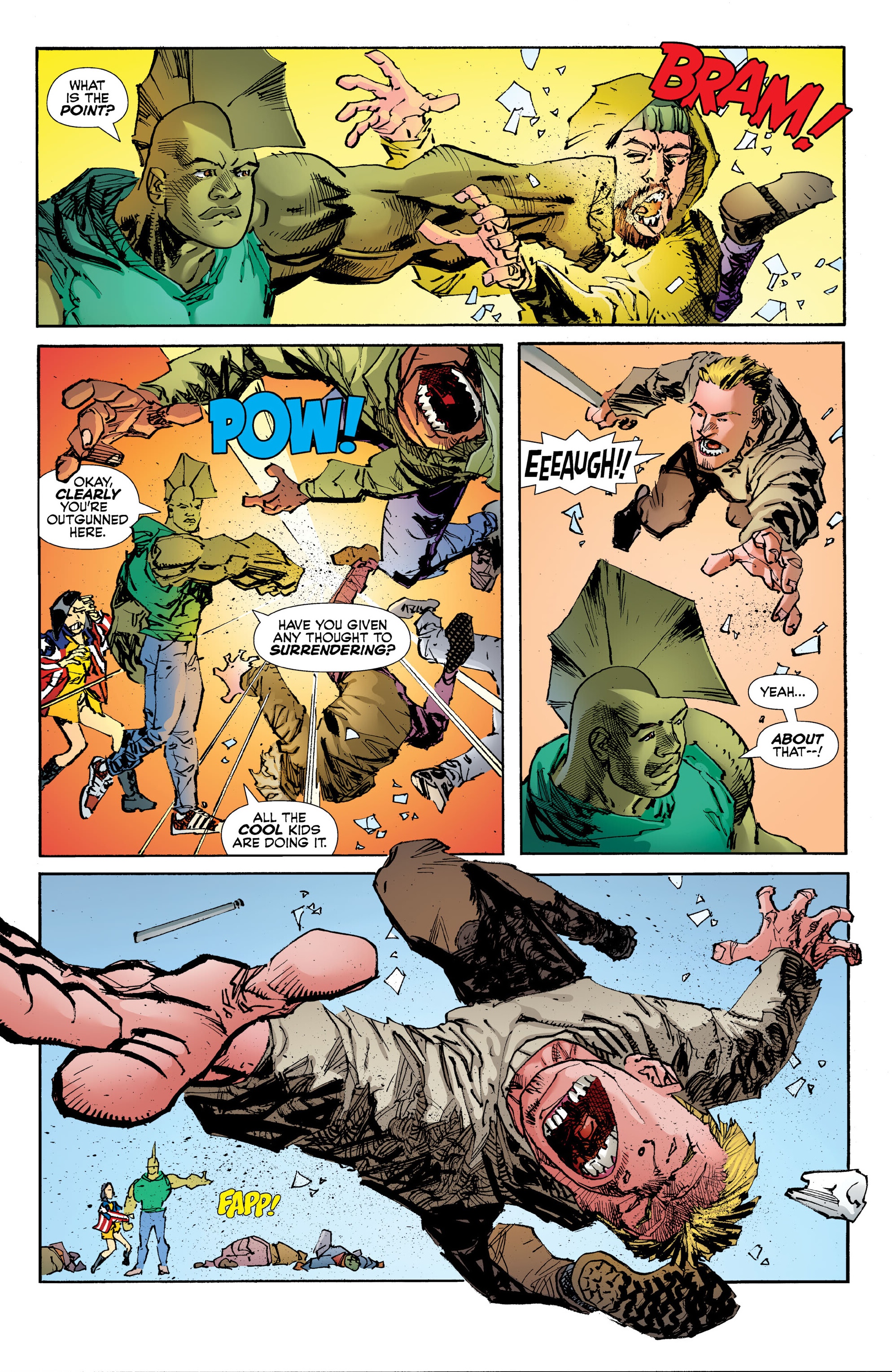 Savage Dragon (1993-) issue 268 - Page 5