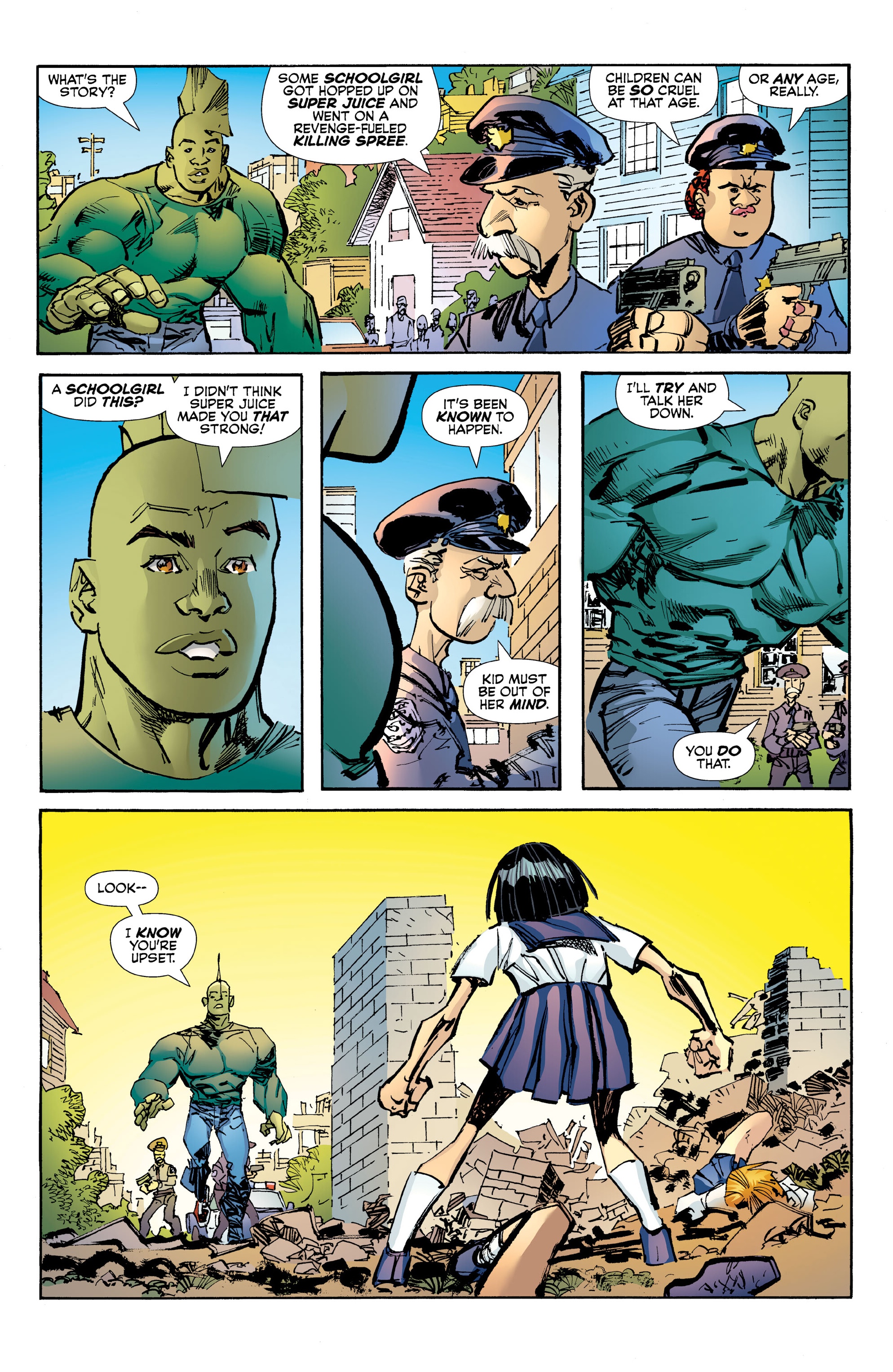 Savage Dragon (1993-) issue 268 - Page 14