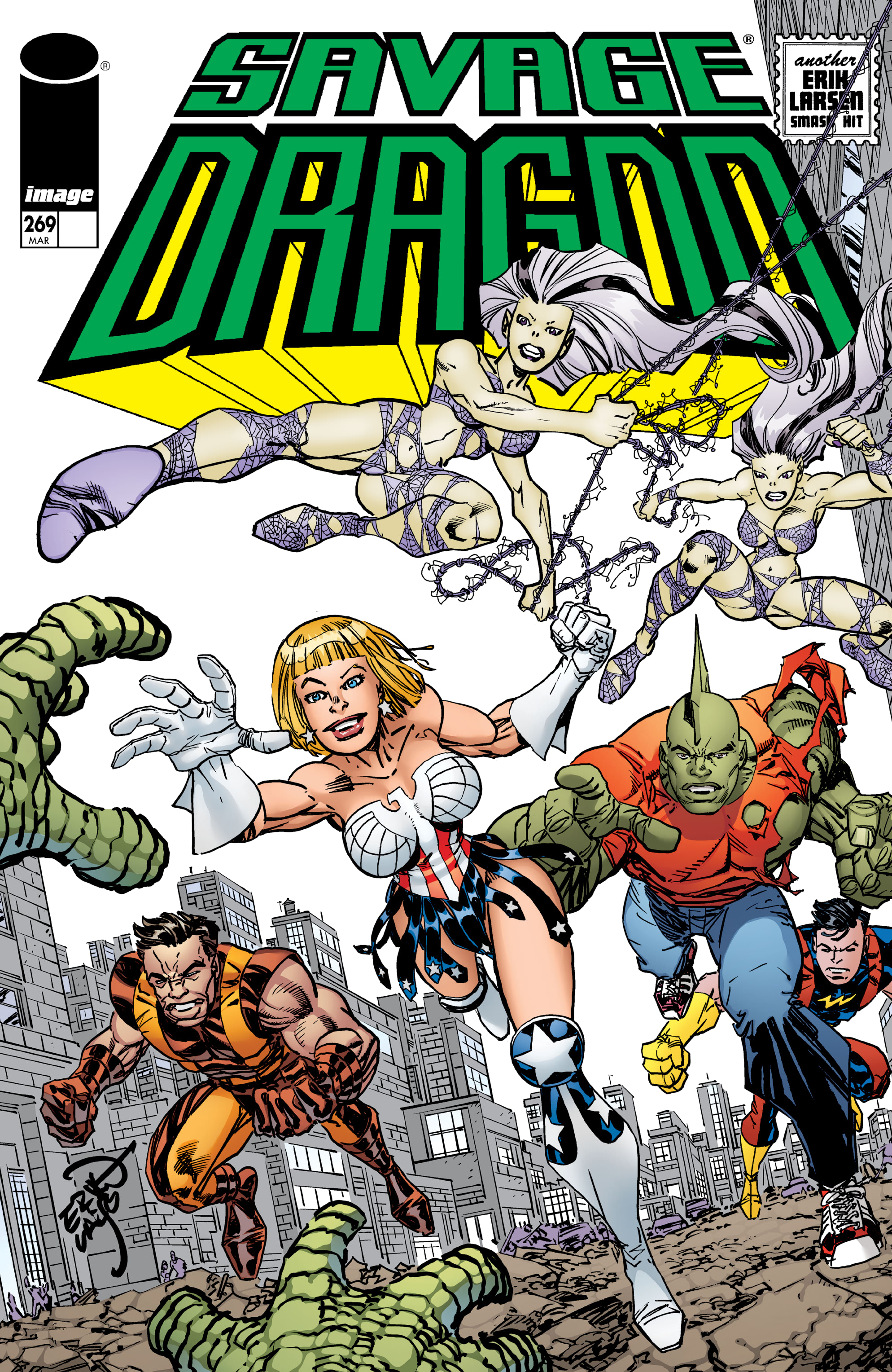 Savage Dragon (1993-)-Savage Dragon (1993-) #269