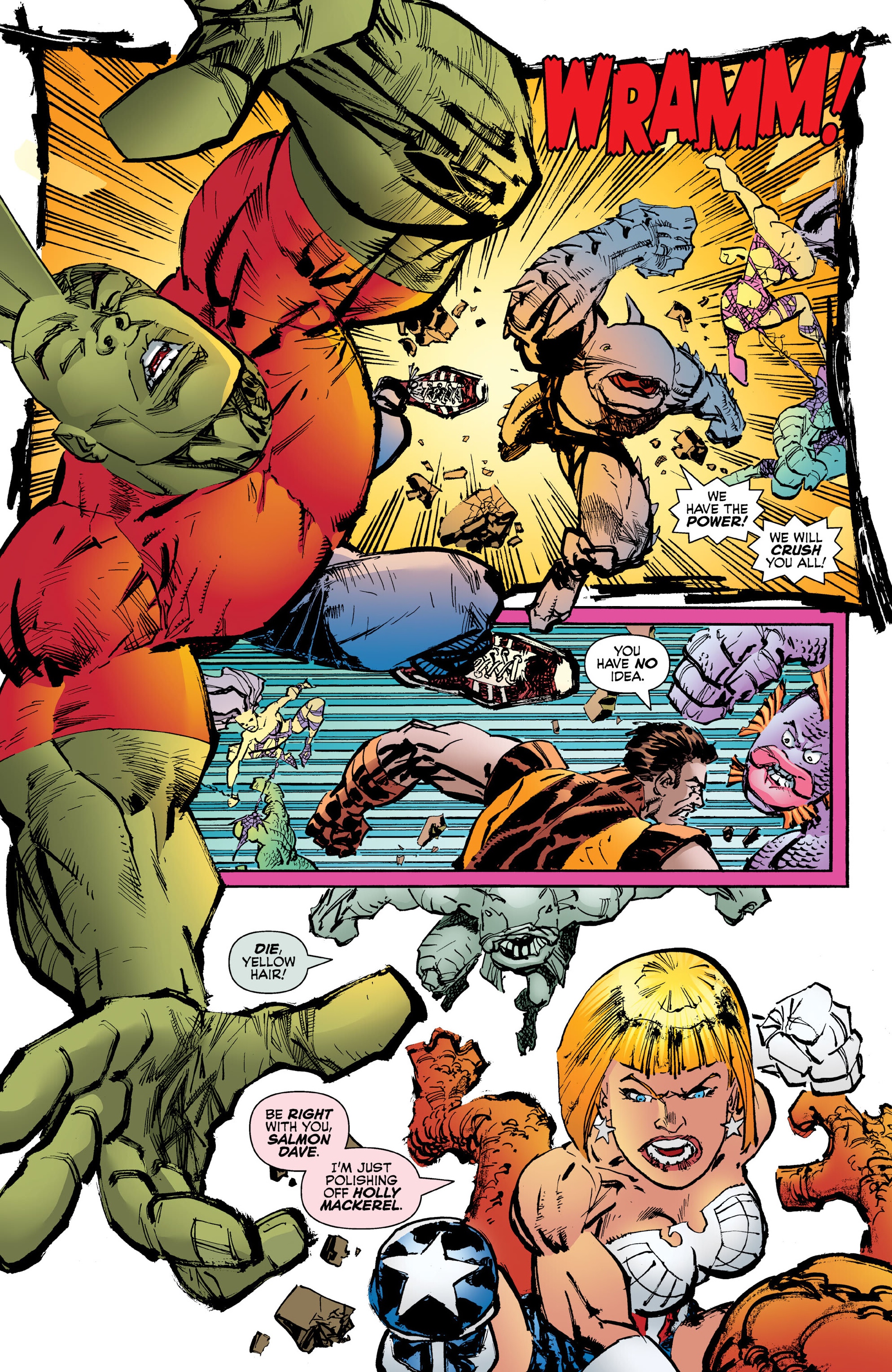 Savage Dragon (1993-) issue 269 - Page 5