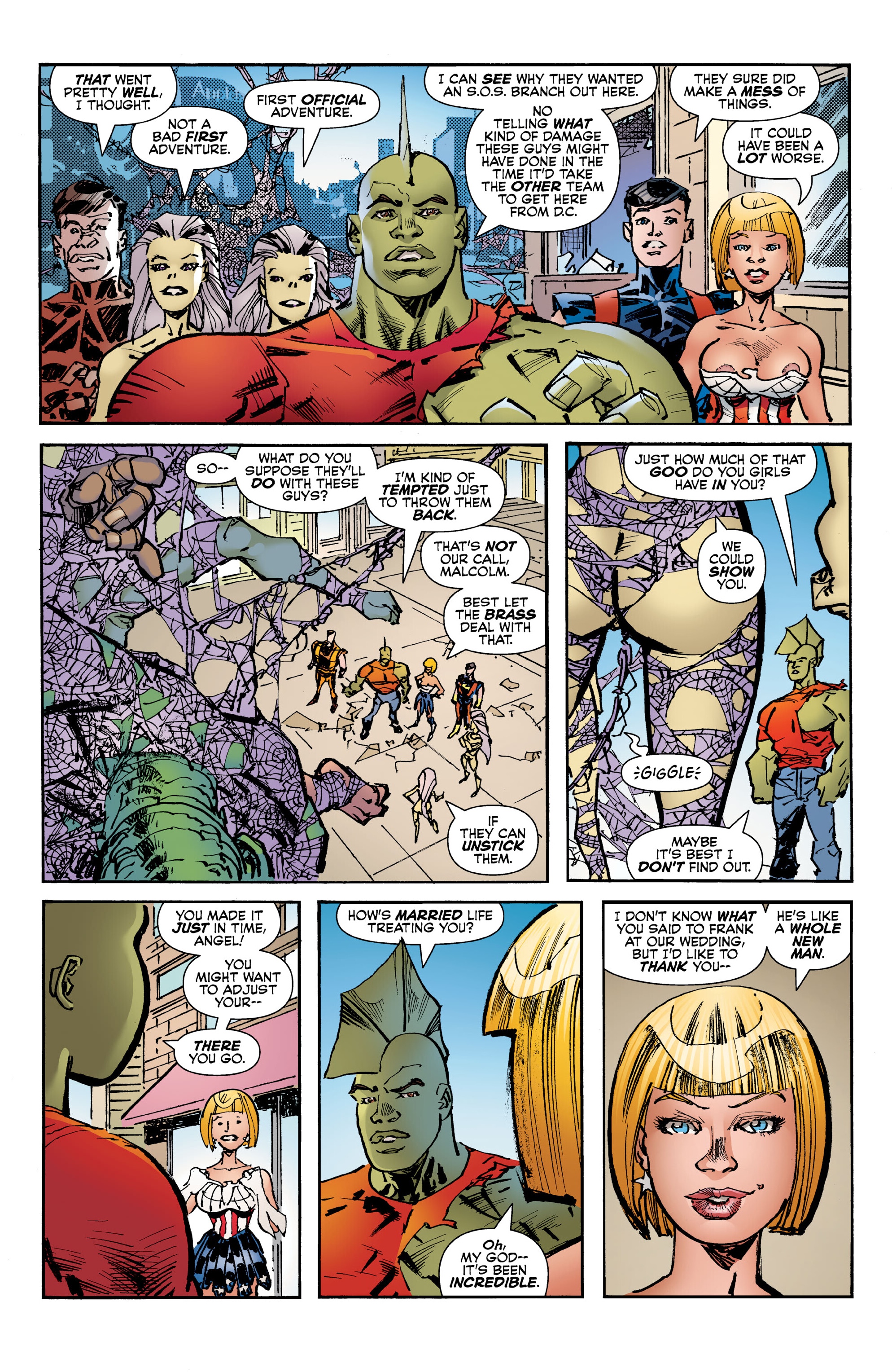 Savage Dragon (1993-) issue 269 - Page 9