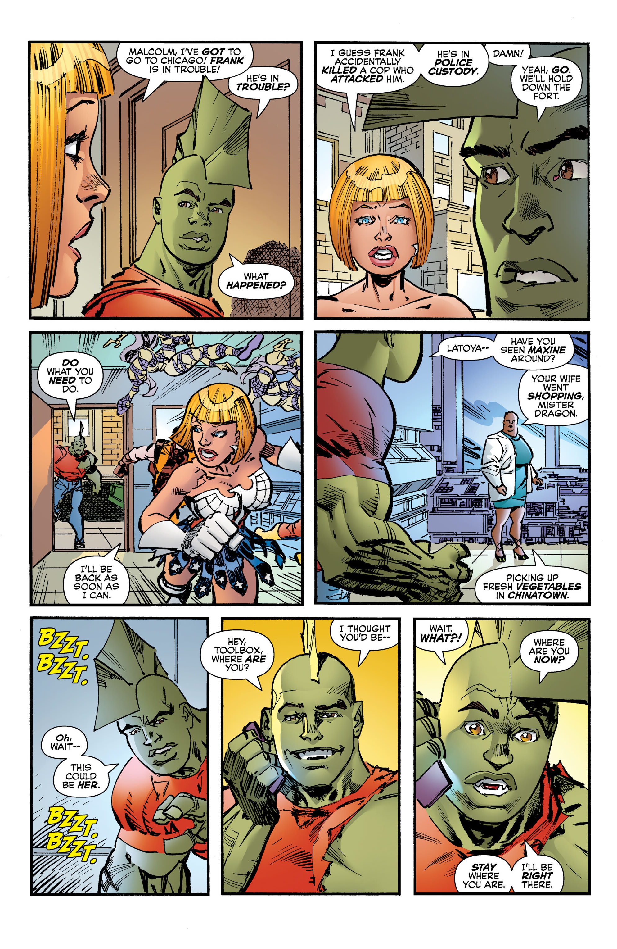 Savage Dragon (1993-) issue 269 - Page 16