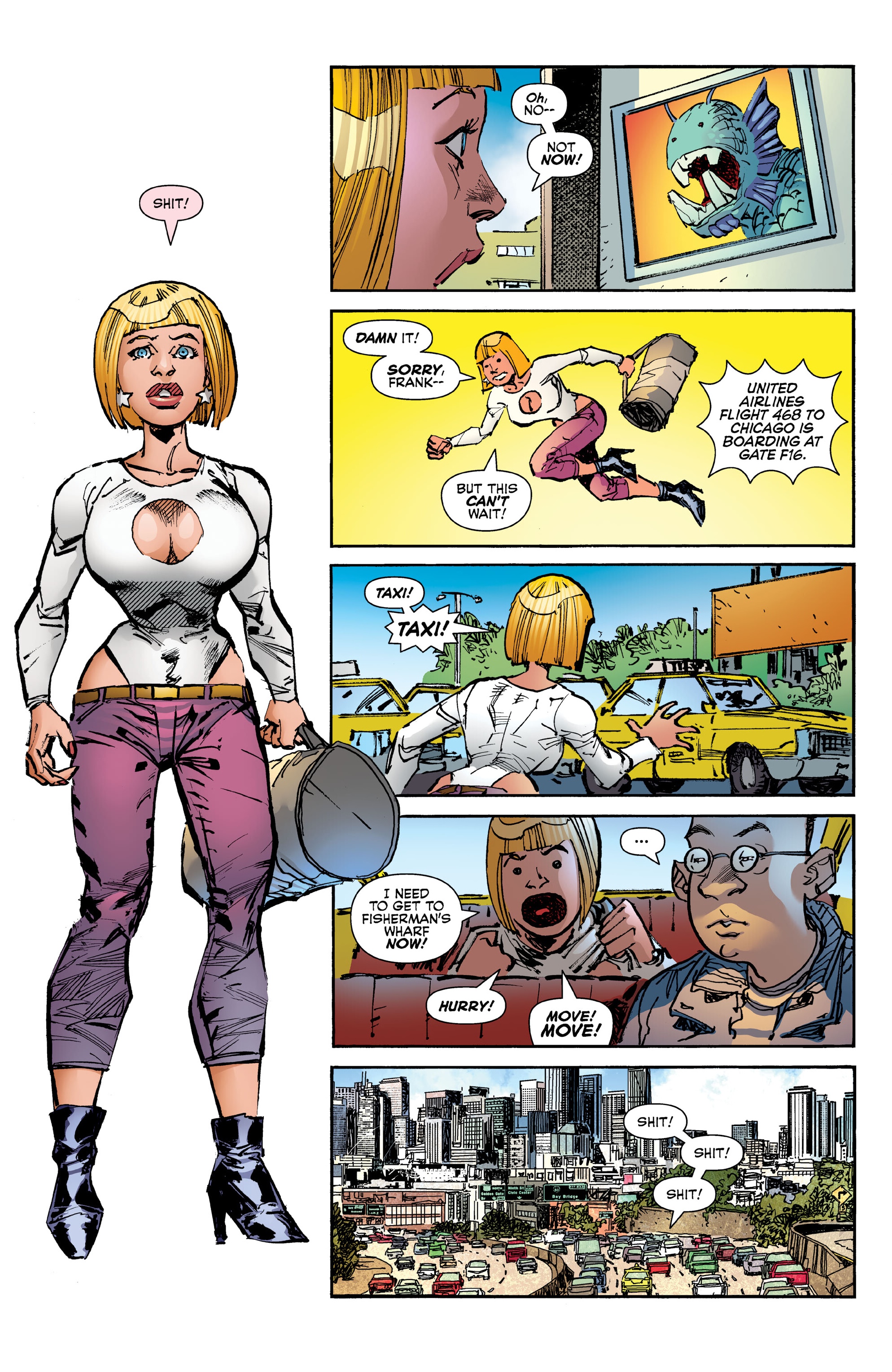 Savage Dragon (1993-) issue 269 - Page 19