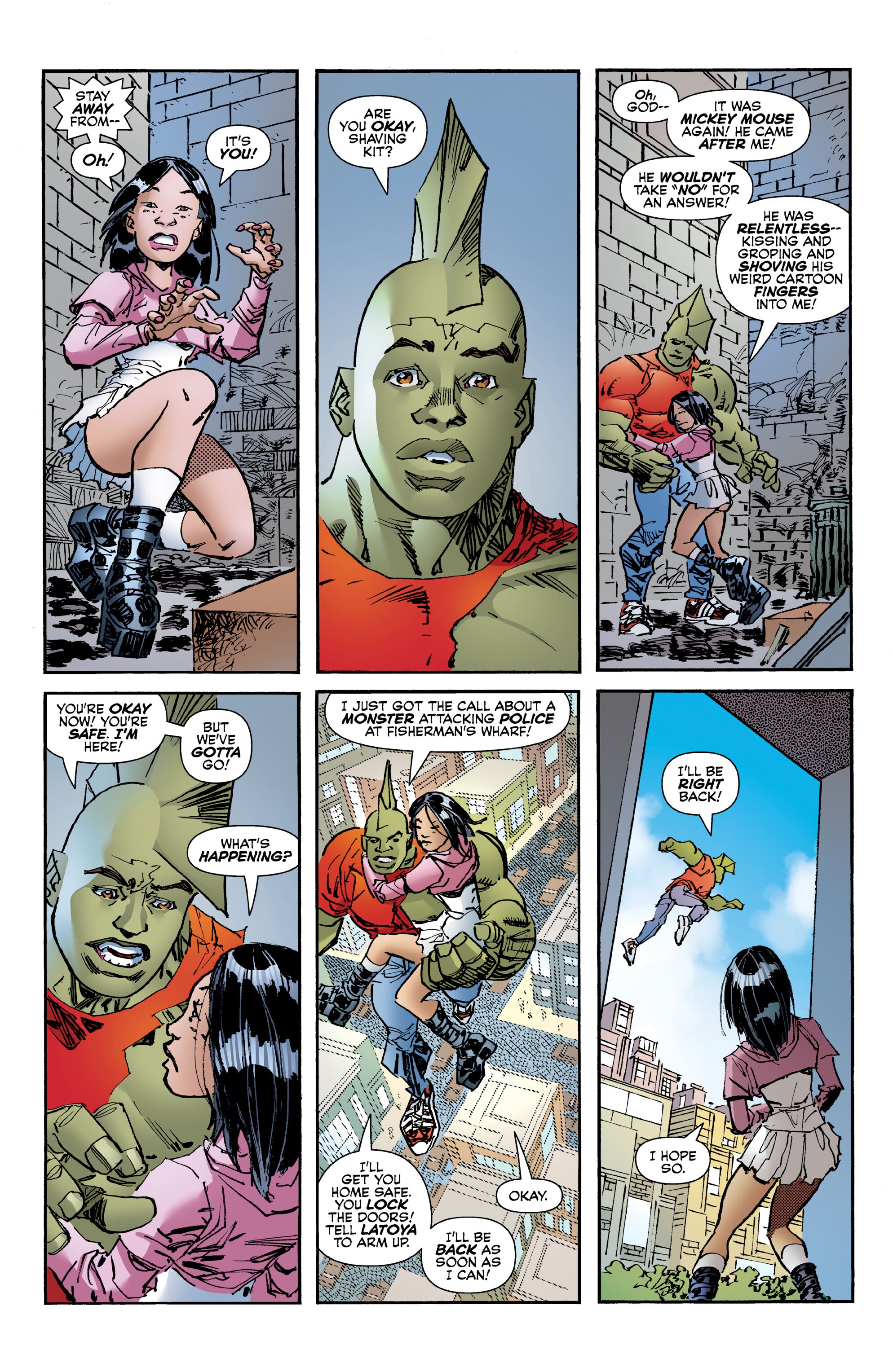 Savage Dragon (1993-) issue 269 - Page 20