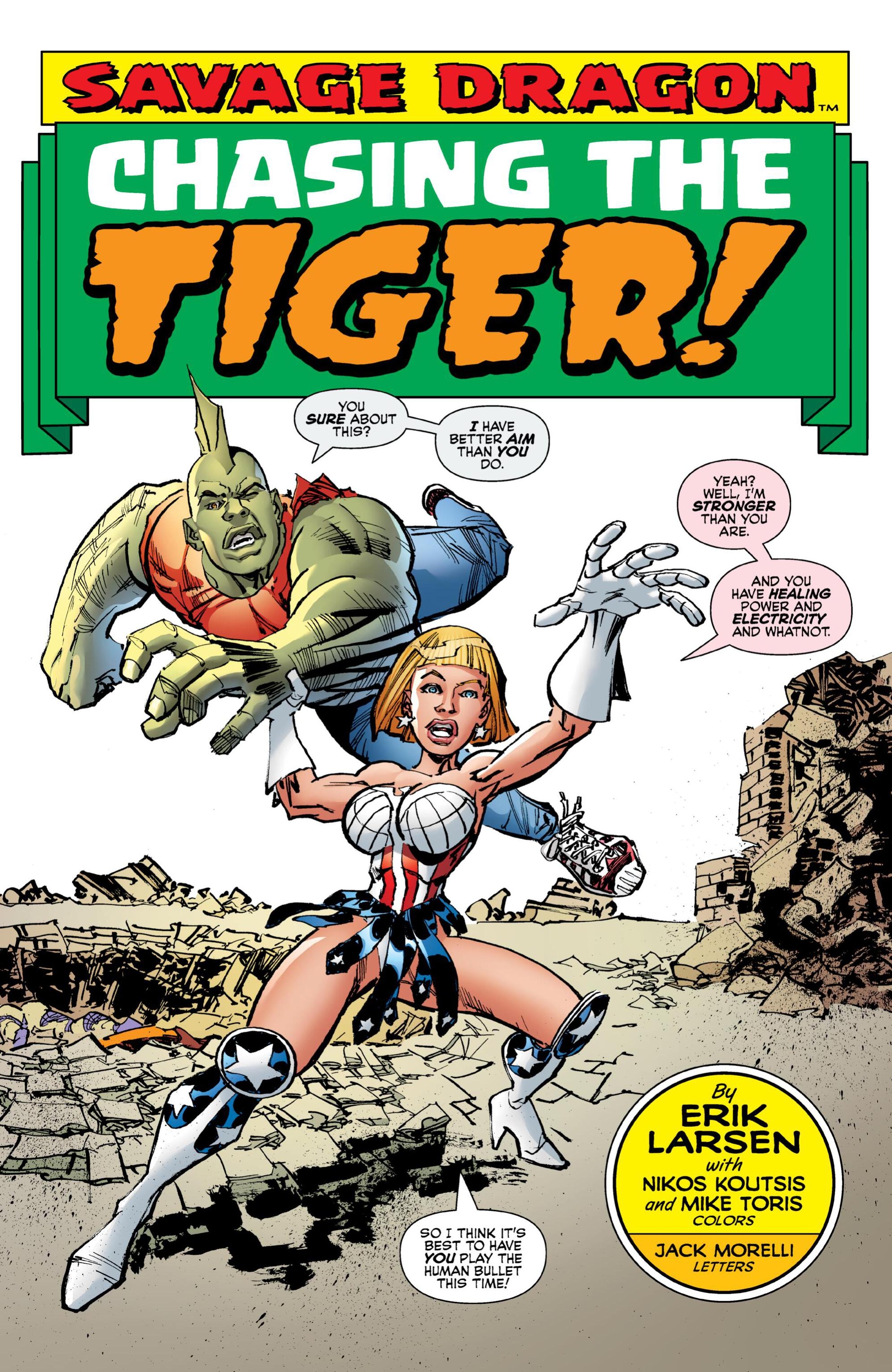 Savage Dragon (1993-) issue 270 - Page 3