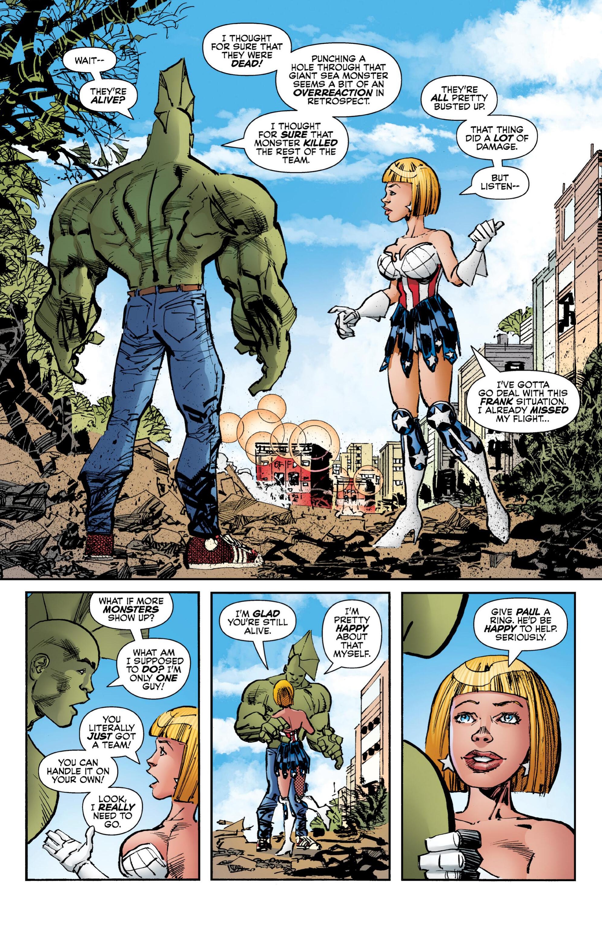 Savage Dragon (1993-) issue 270 - Page 9