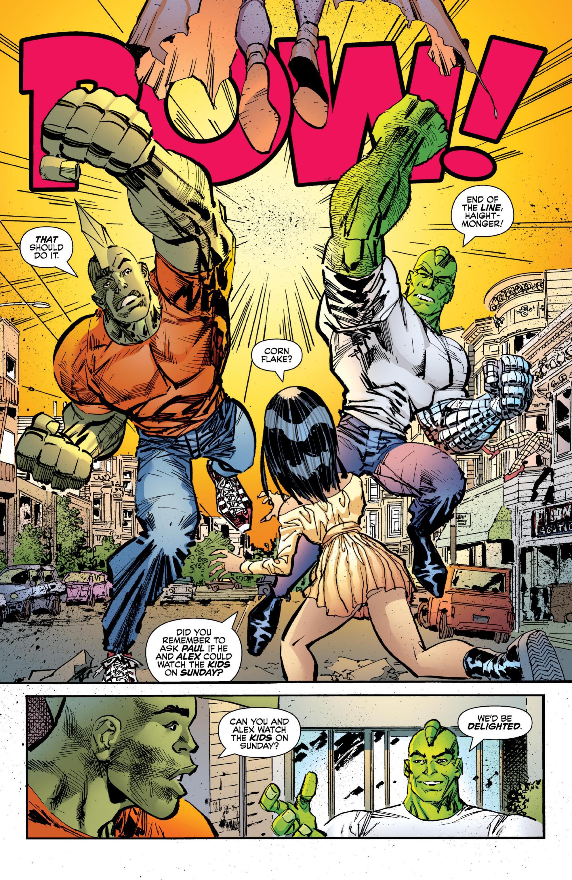 Savage Dragon (1993-) issue 270 - Page 13