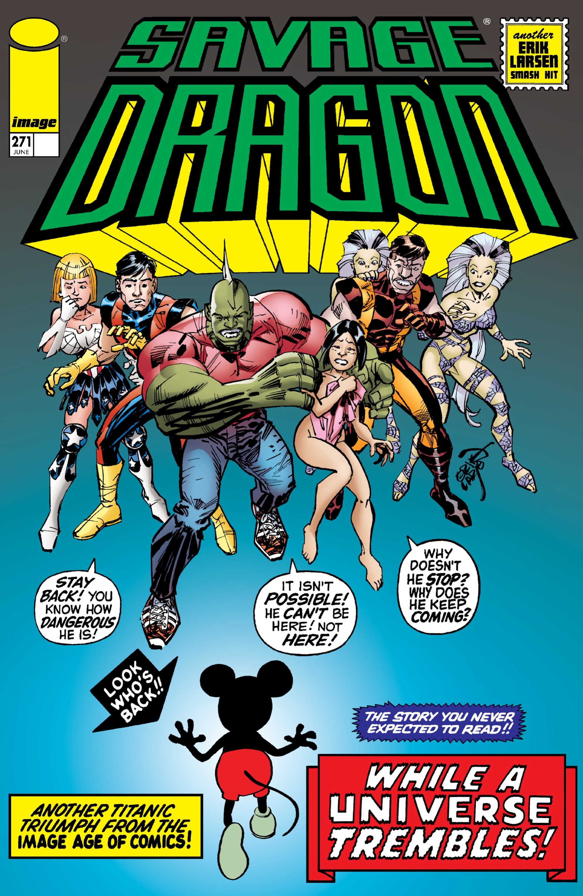 Savage Dragon (1993-)-Savage Dragon (1993-) #271