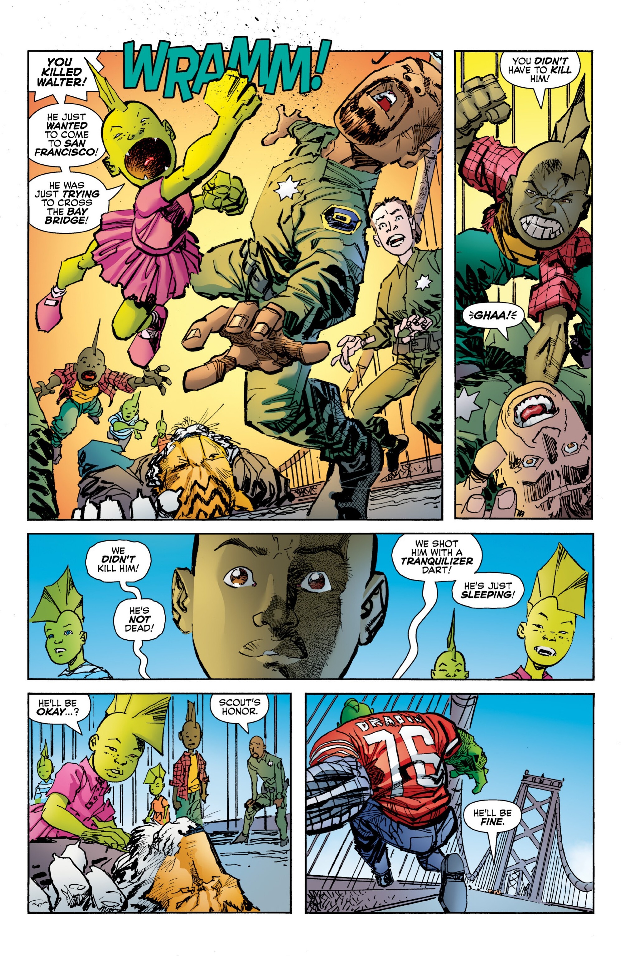 Savage Dragon (1993-) issue 271 - Page 6