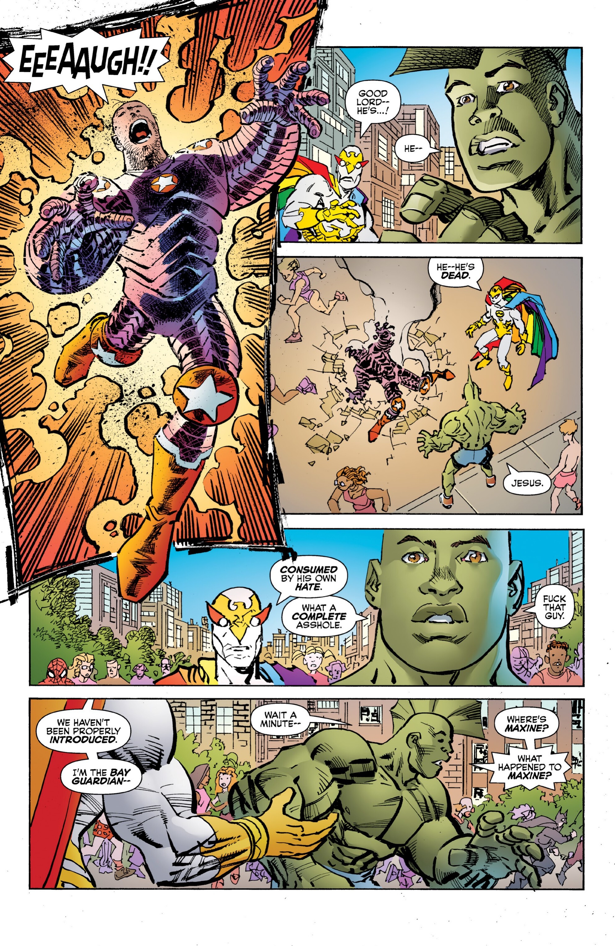 Savage Dragon (1993-) issue 271 - Page 19