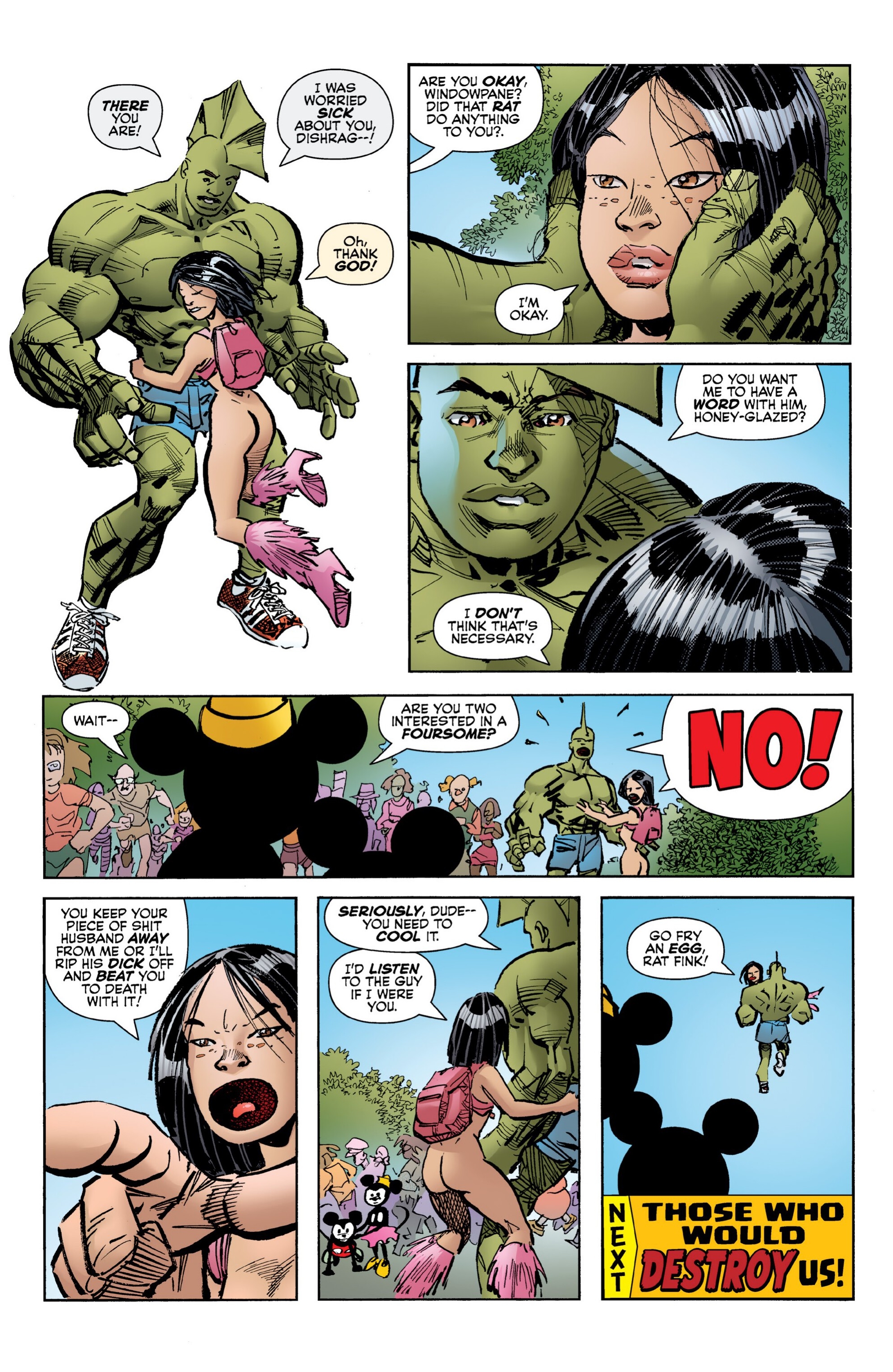 Savage Dragon (1993-) issue 271 - Page 21