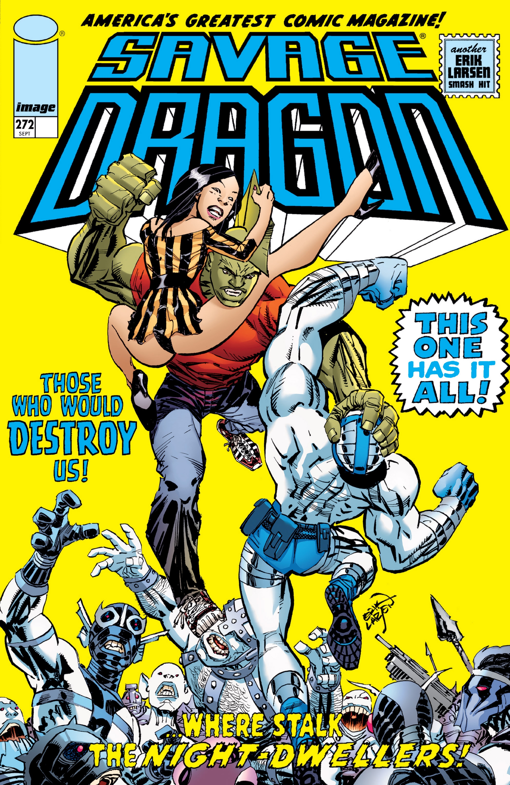 Savage Dragon (1993-)-Savage Dragon (1993-) #272