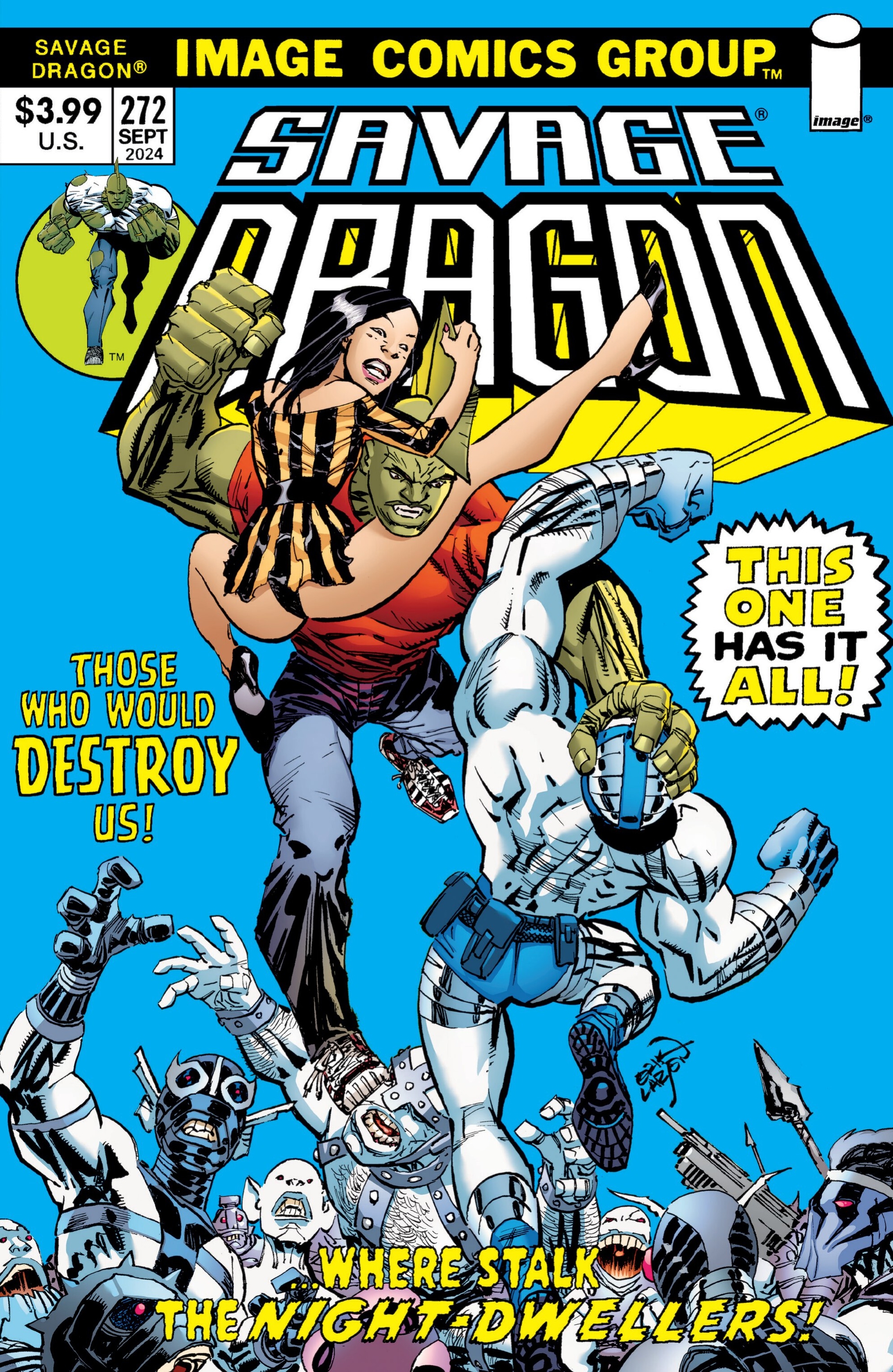 Savage Dragon (1993-) issue 272 - Page 2