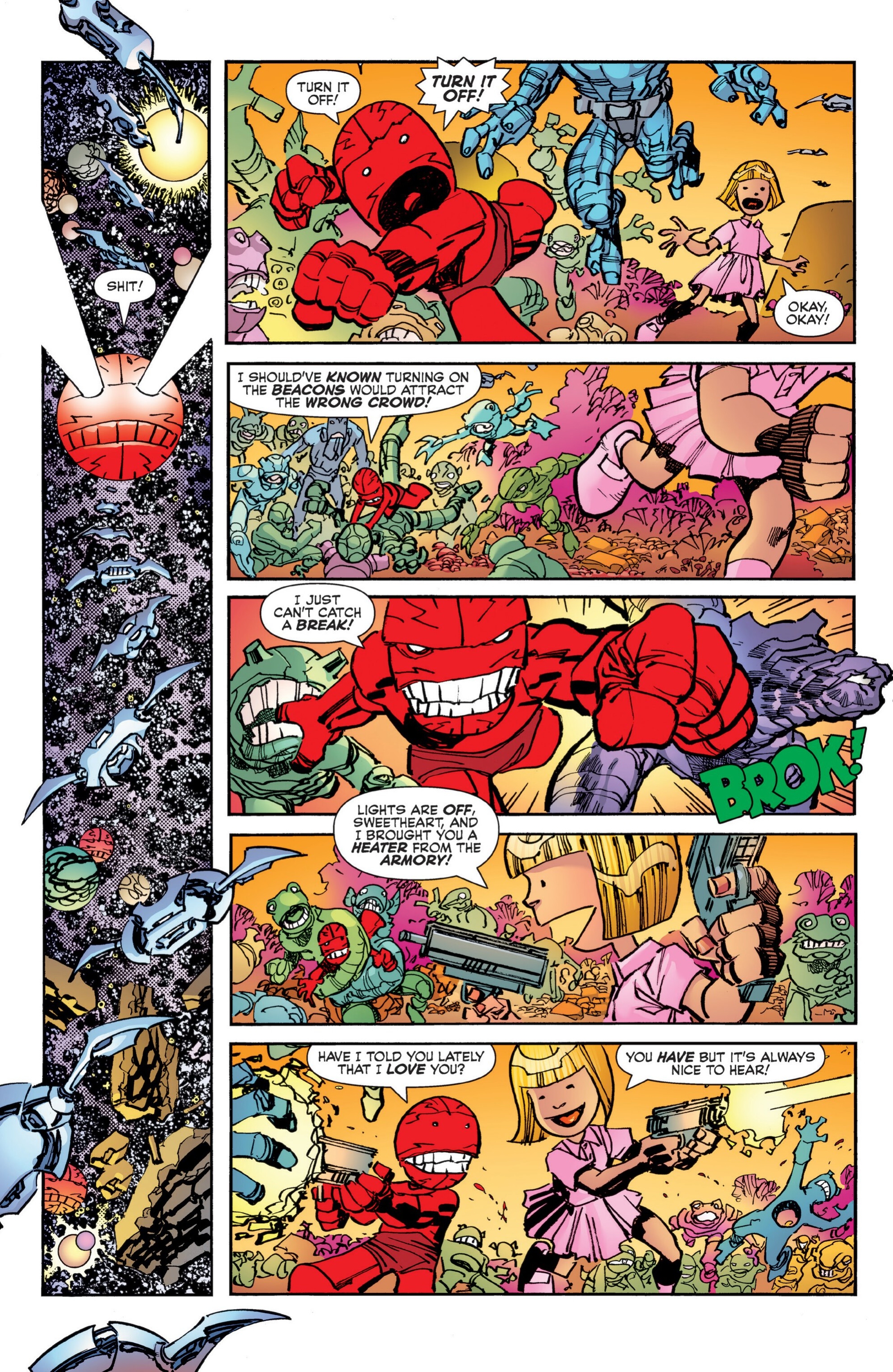 Savage Dragon (1993-) issue 272 - Page 9