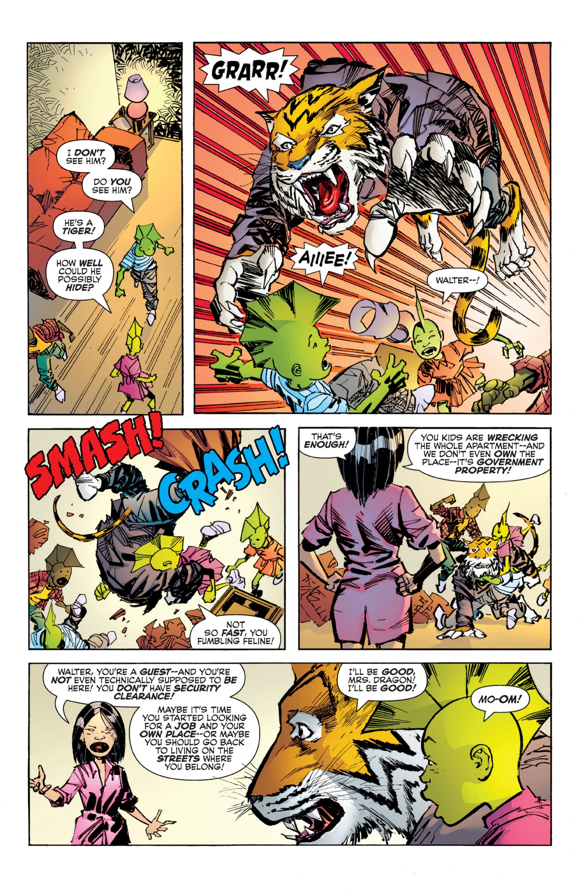 Savage Dragon (1993-) issue 272 - Page 11