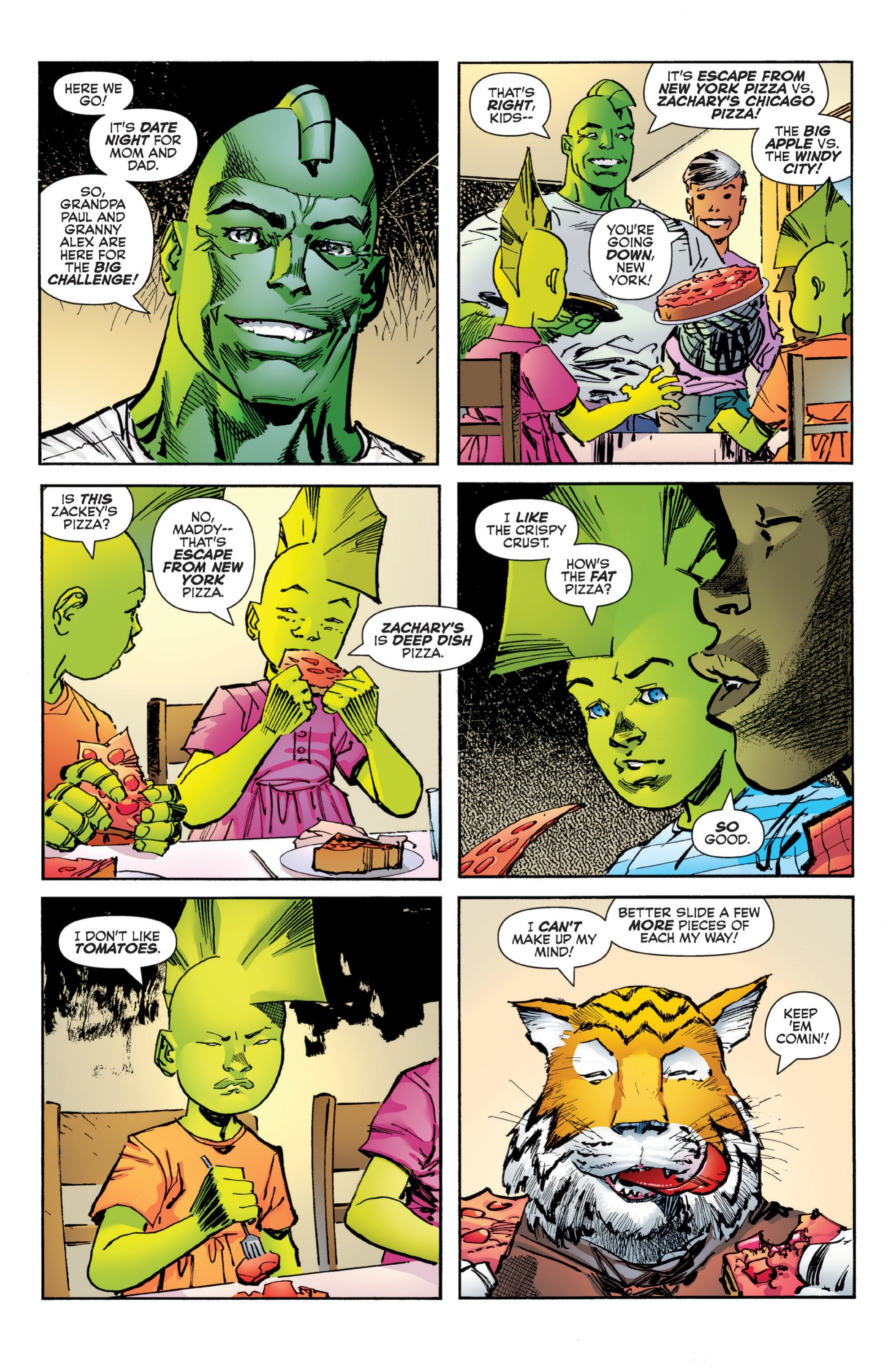 Savage Dragon (1993-) issue 272 - Page 13