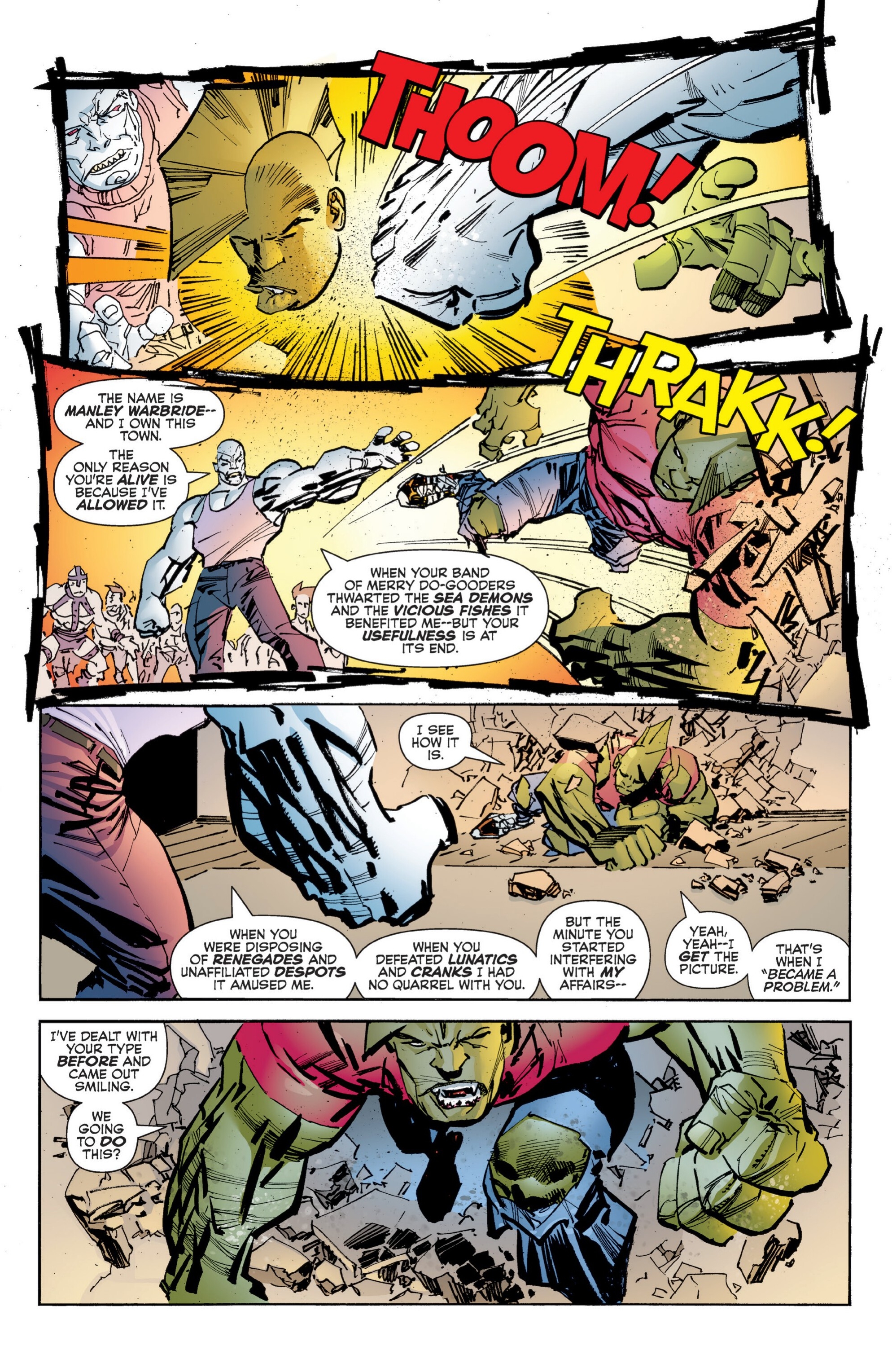 Savage Dragon (1993-) issue 272 - Page 20