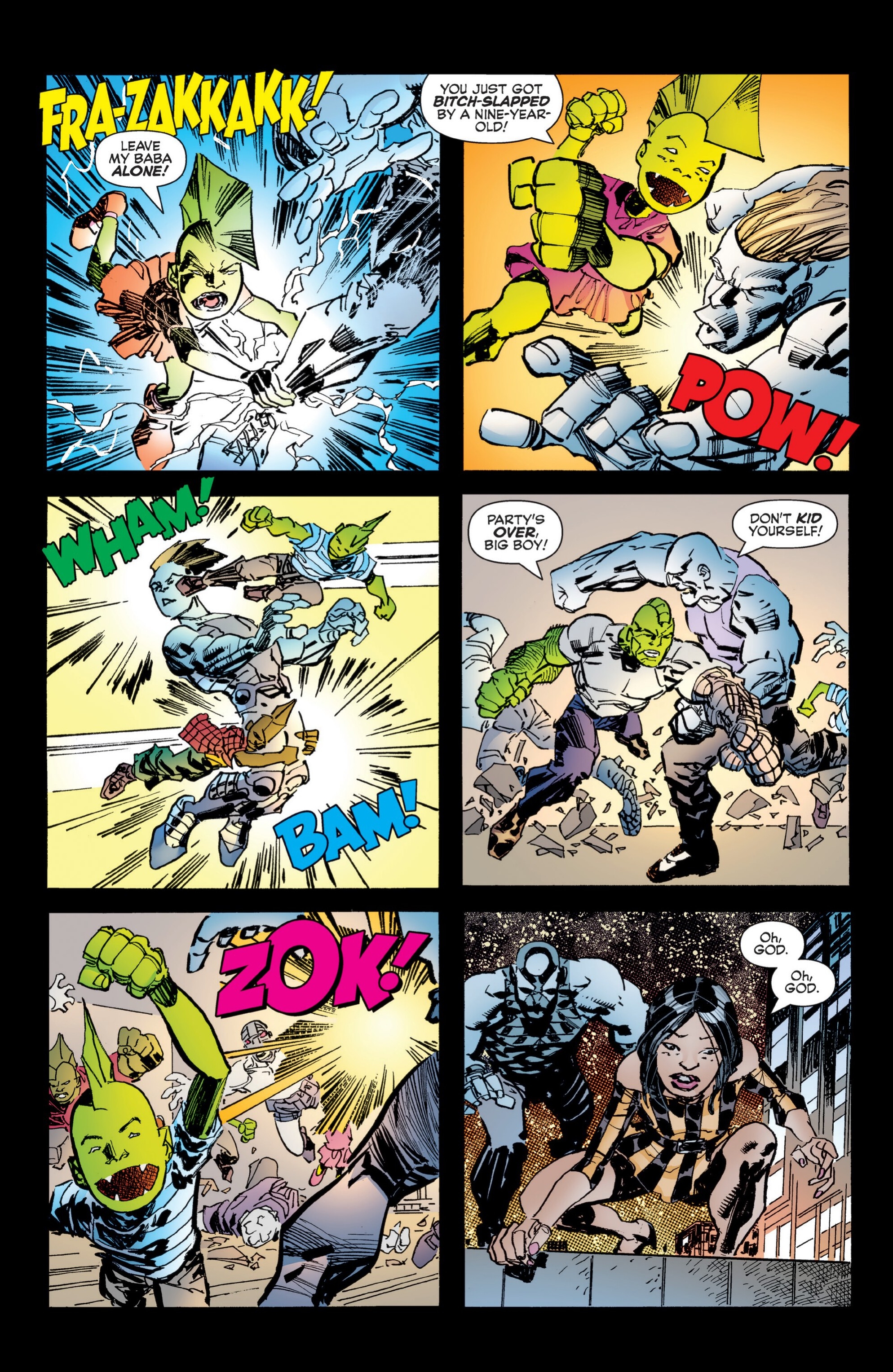 Savage Dragon (1993-) issue 272 - Page 22