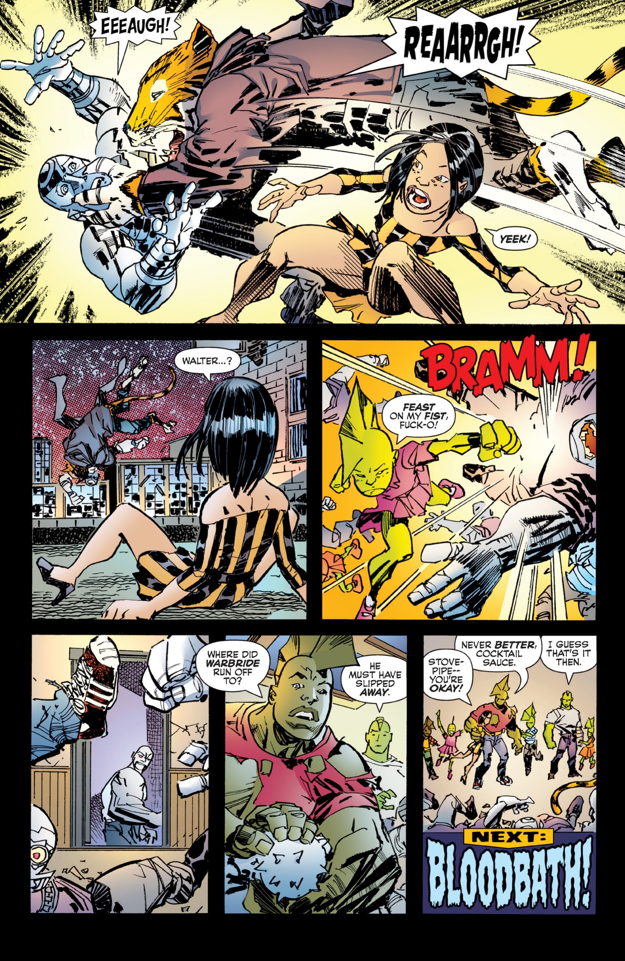 Savage Dragon (1993-) issue 272 - Page 23