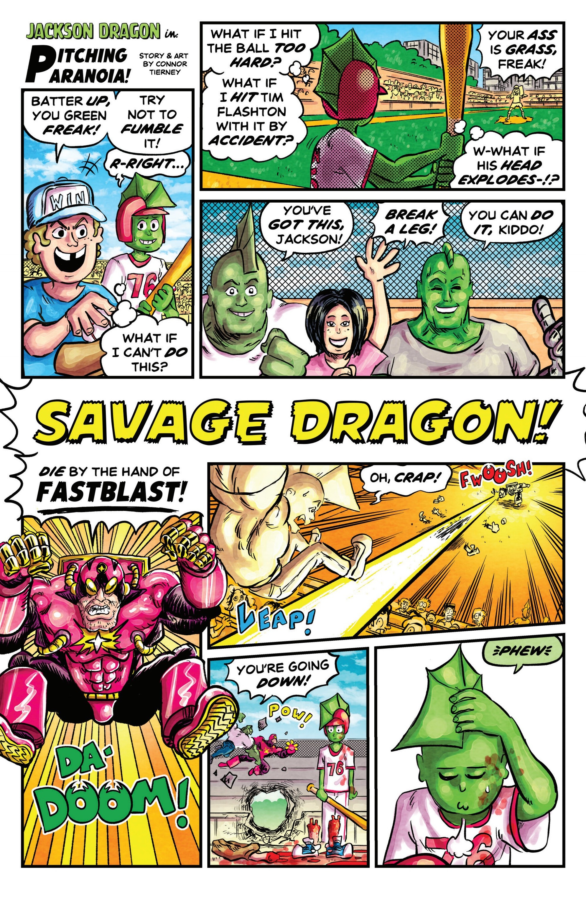 Savage Dragon (1993-) issue 272 - Page 30