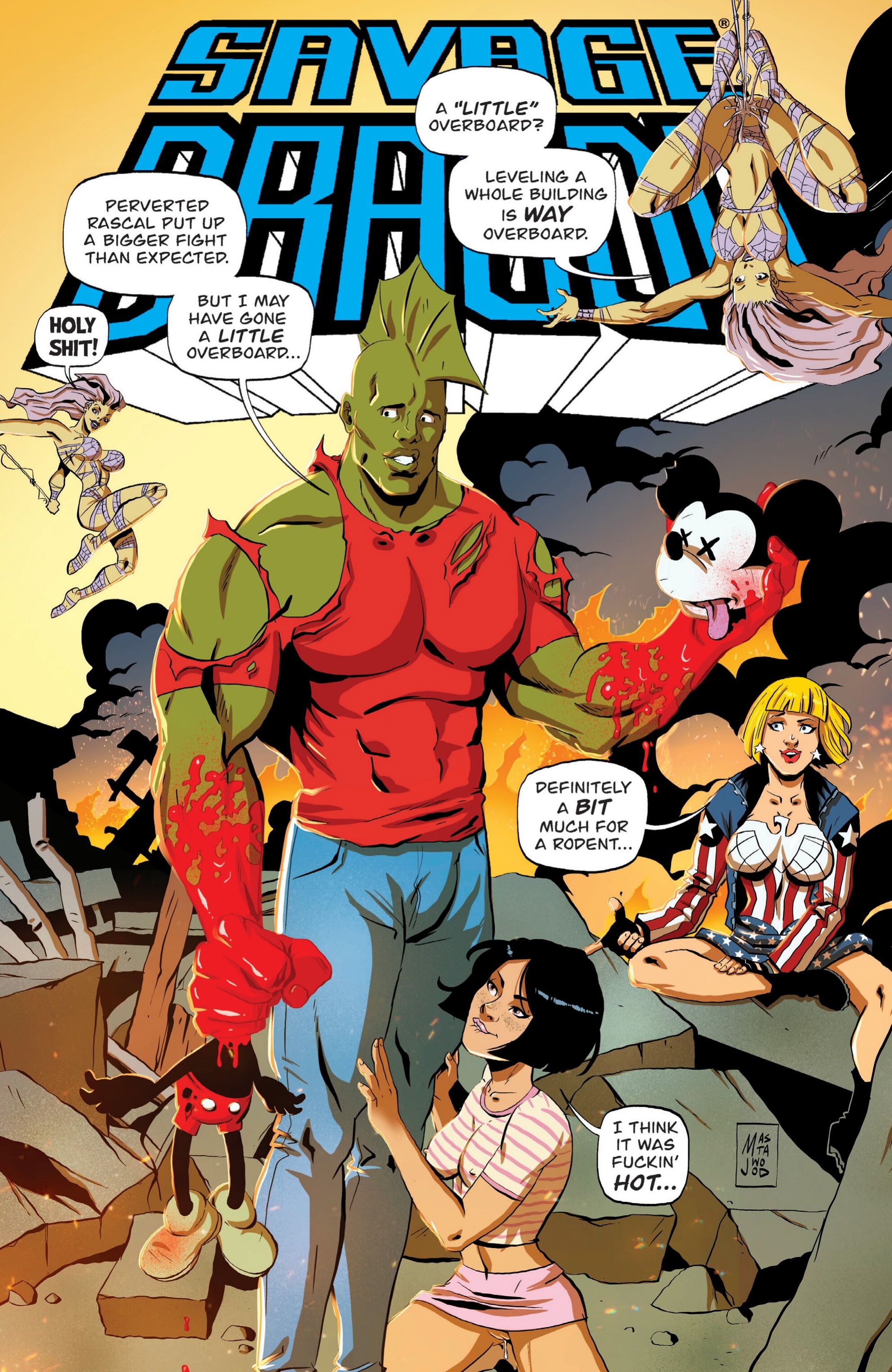 Savage Dragon (1993-) issue 272 - Page 31