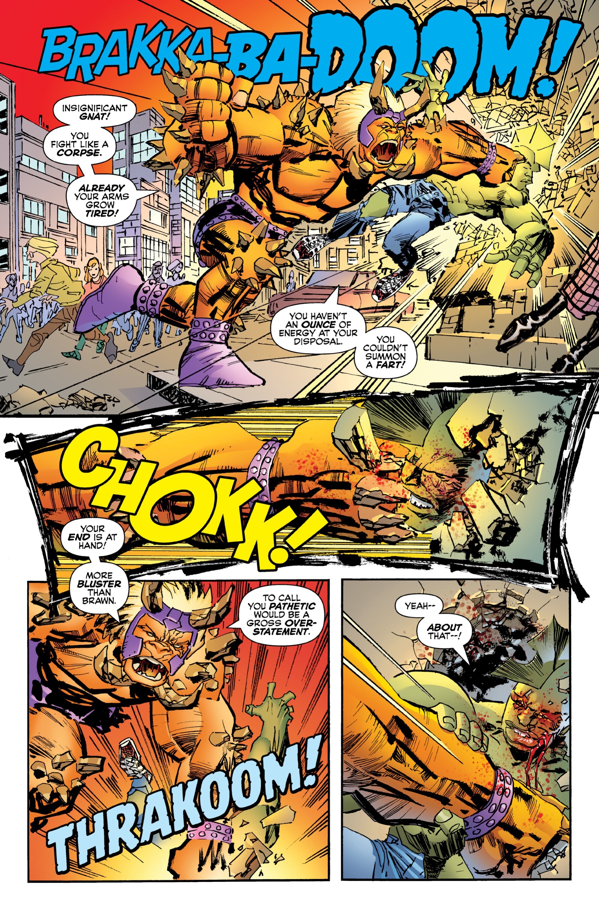 Savage Dragon (1993-): Chapter 273 - Page 11