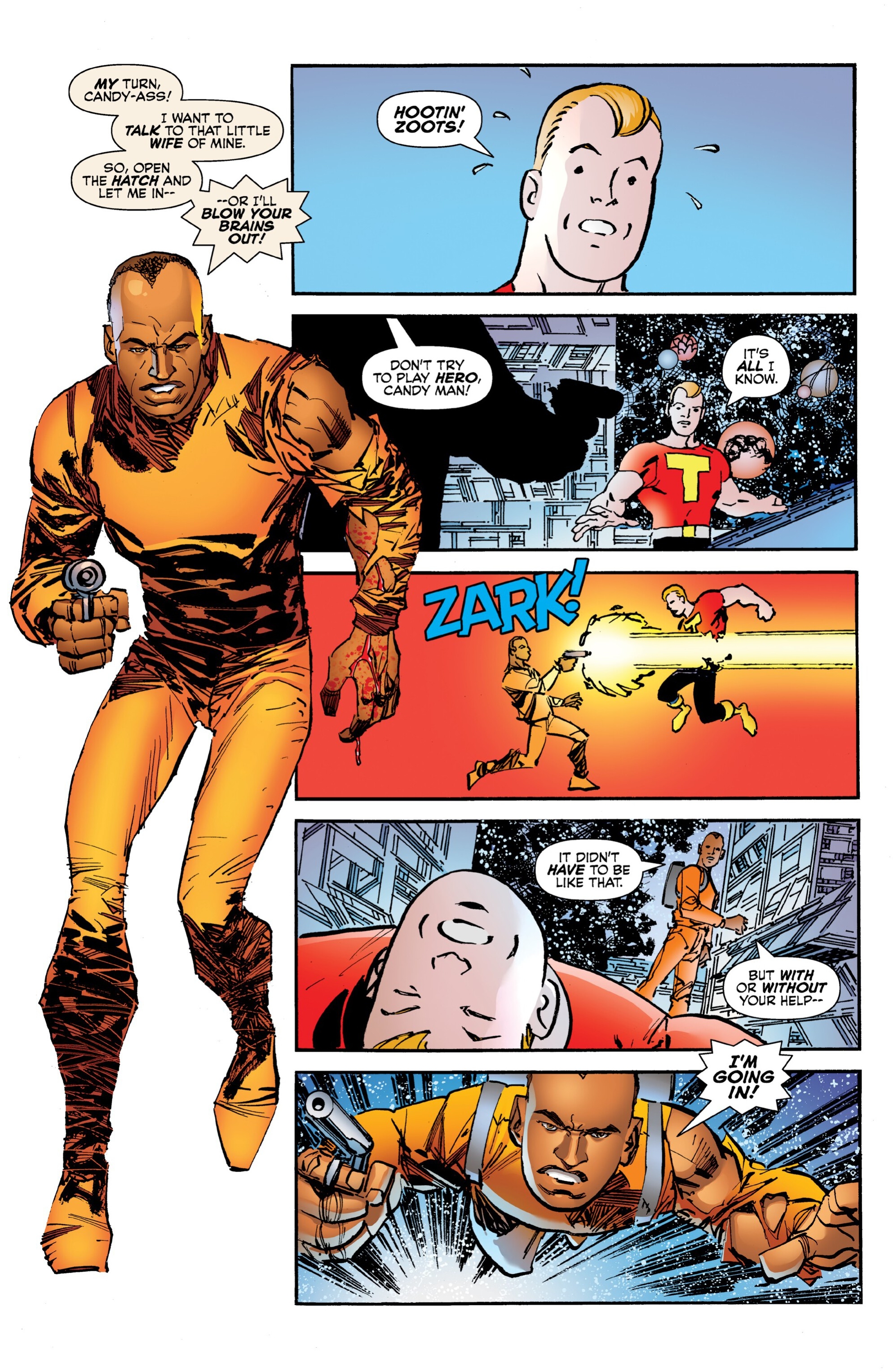 Savage Dragon (1993-): Chapter 273 - Page 19