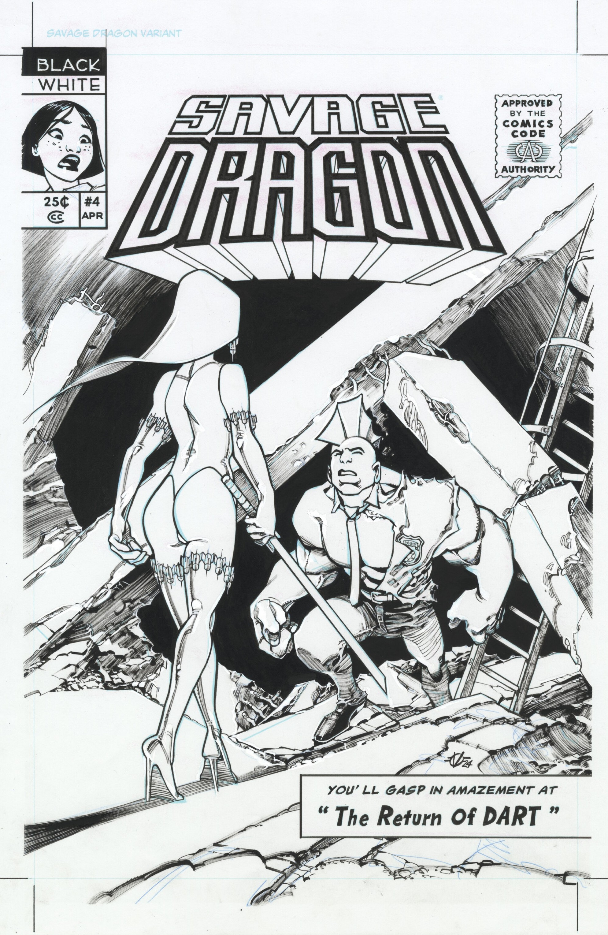 Savage Dragon (1993-): Chapter 273 - Page 27