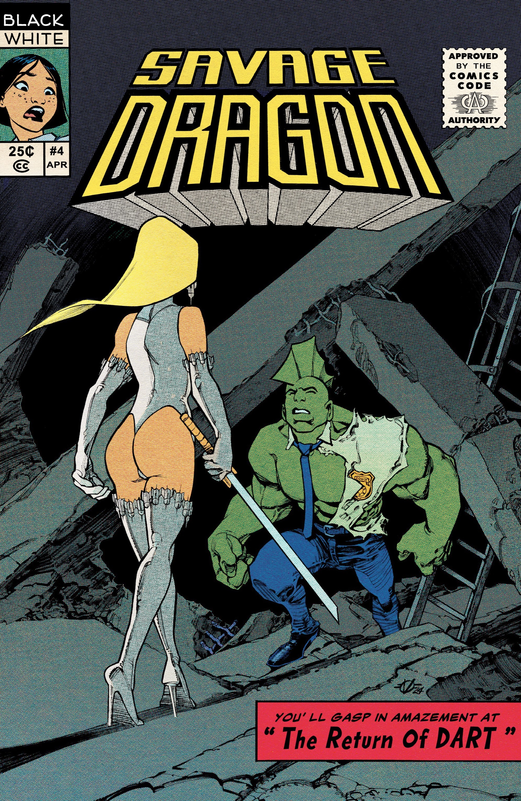 Savage Dragon (1993-): Chapter 273 - Page 28