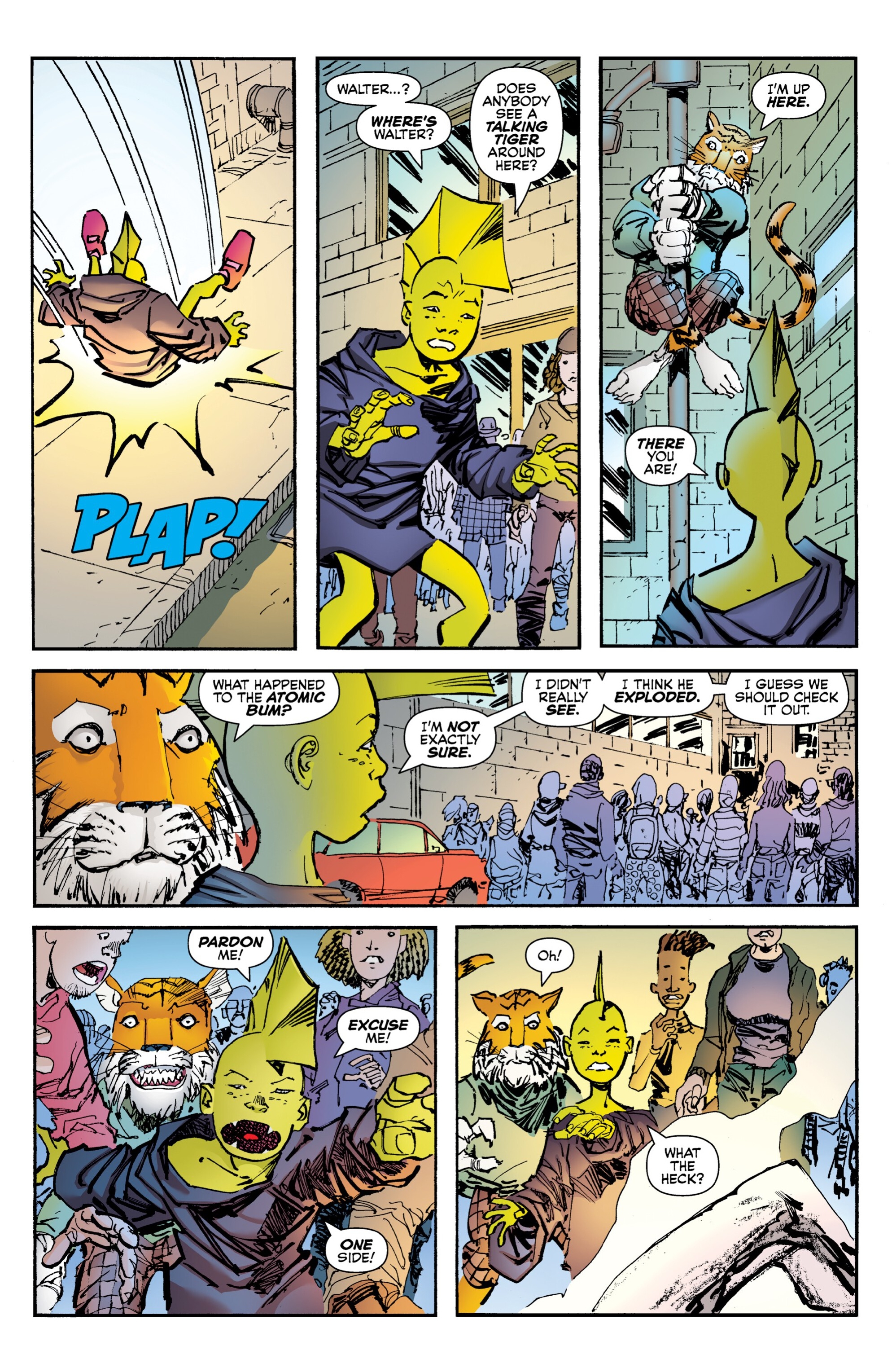 Savage Dragon (1993-): Chapter 276 - Page 20