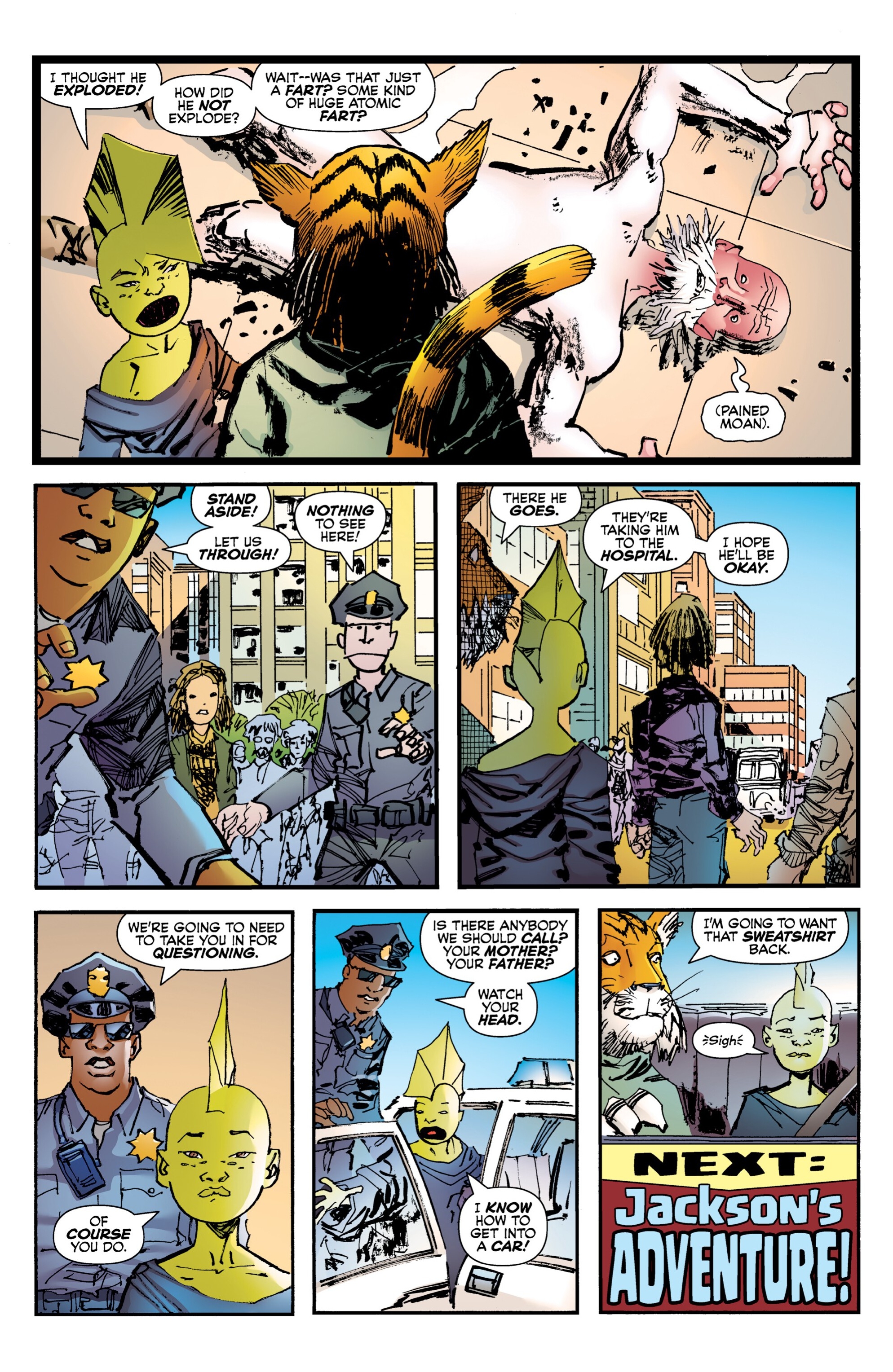 Savage Dragon (1993-): Chapter 276 - Page 21