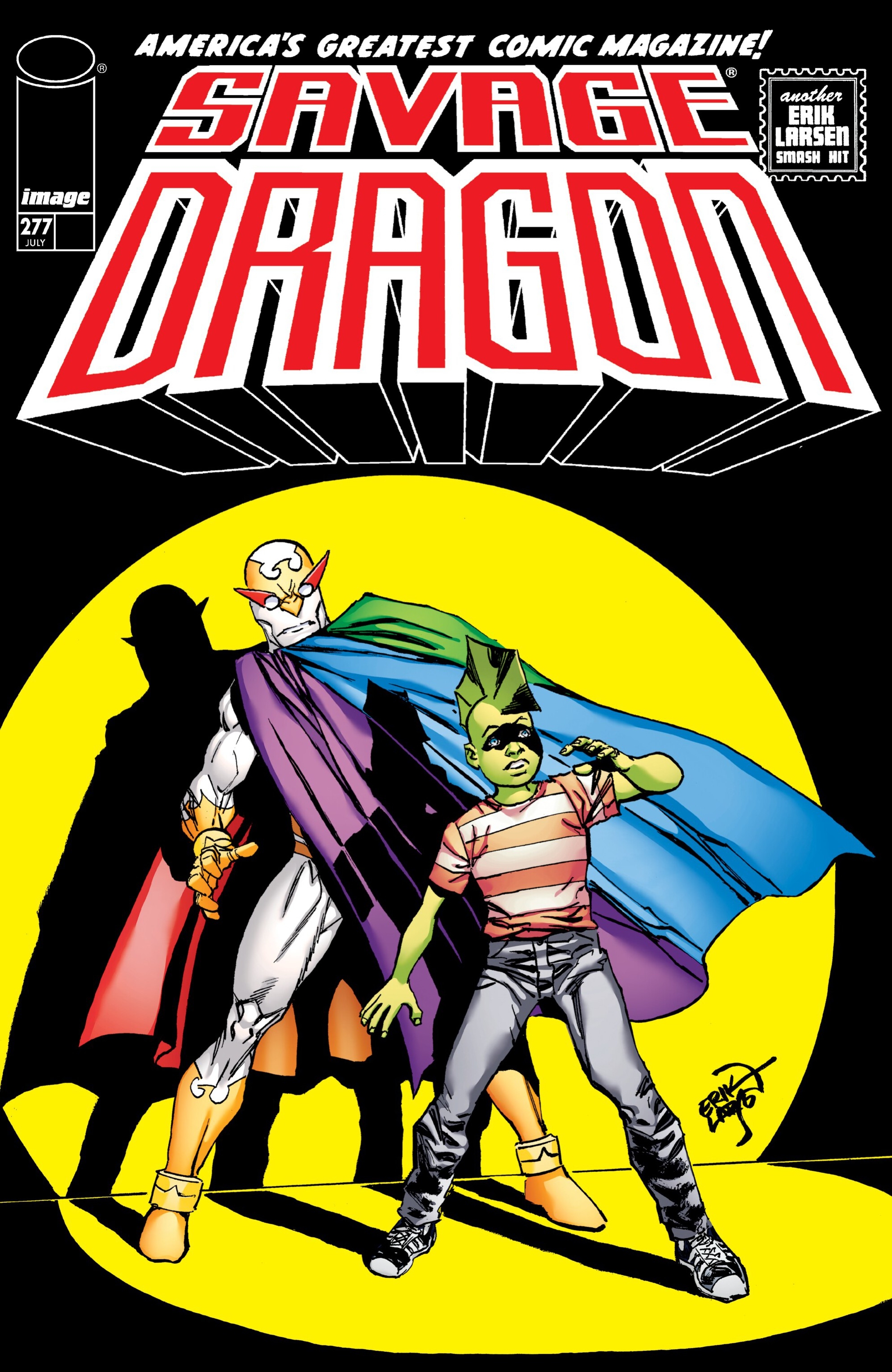 Savage Dragon (1993-): Chapter 277 - Page 1