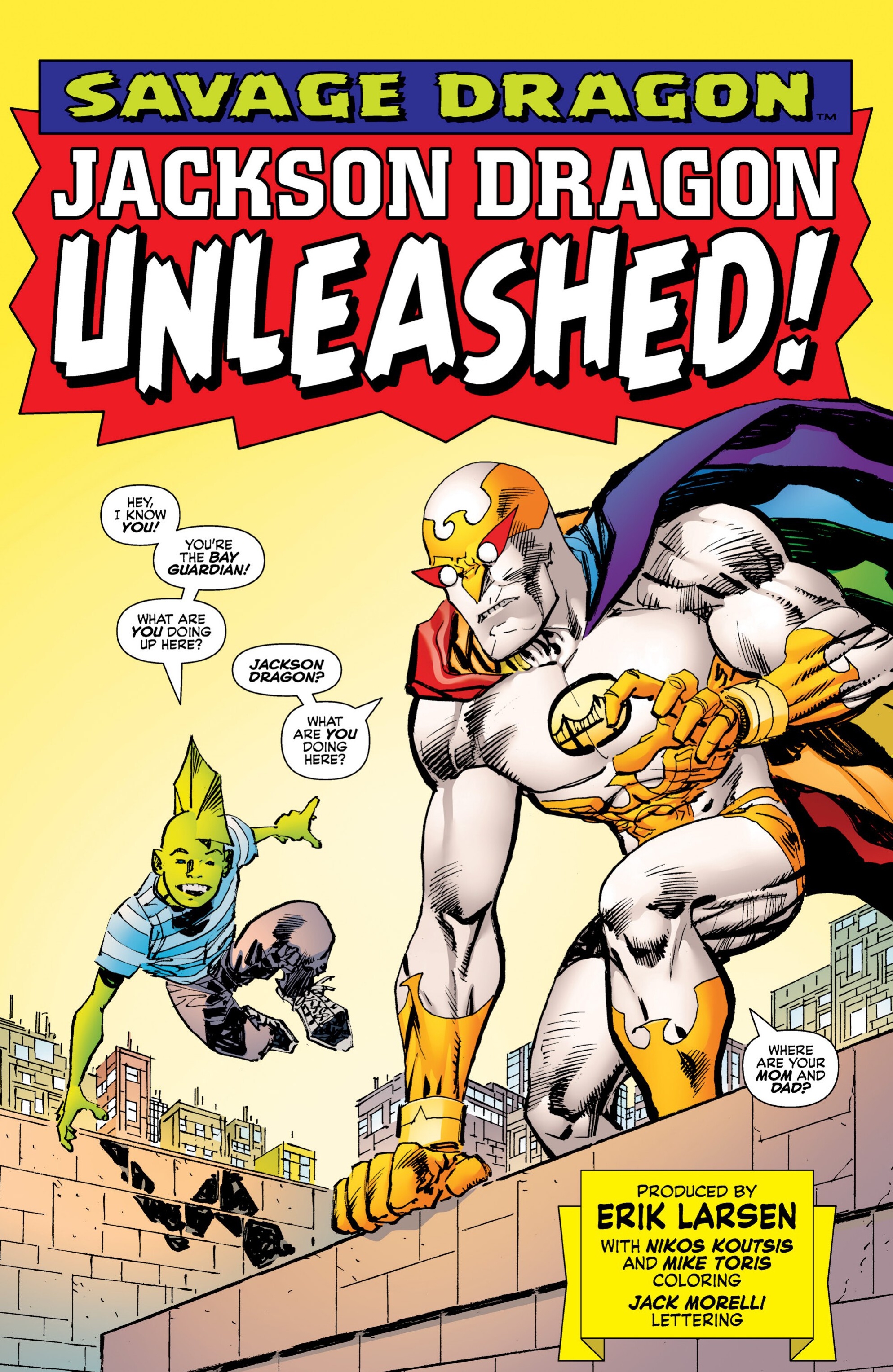 Savage Dragon (1993-): Chapter 277 - Page 3