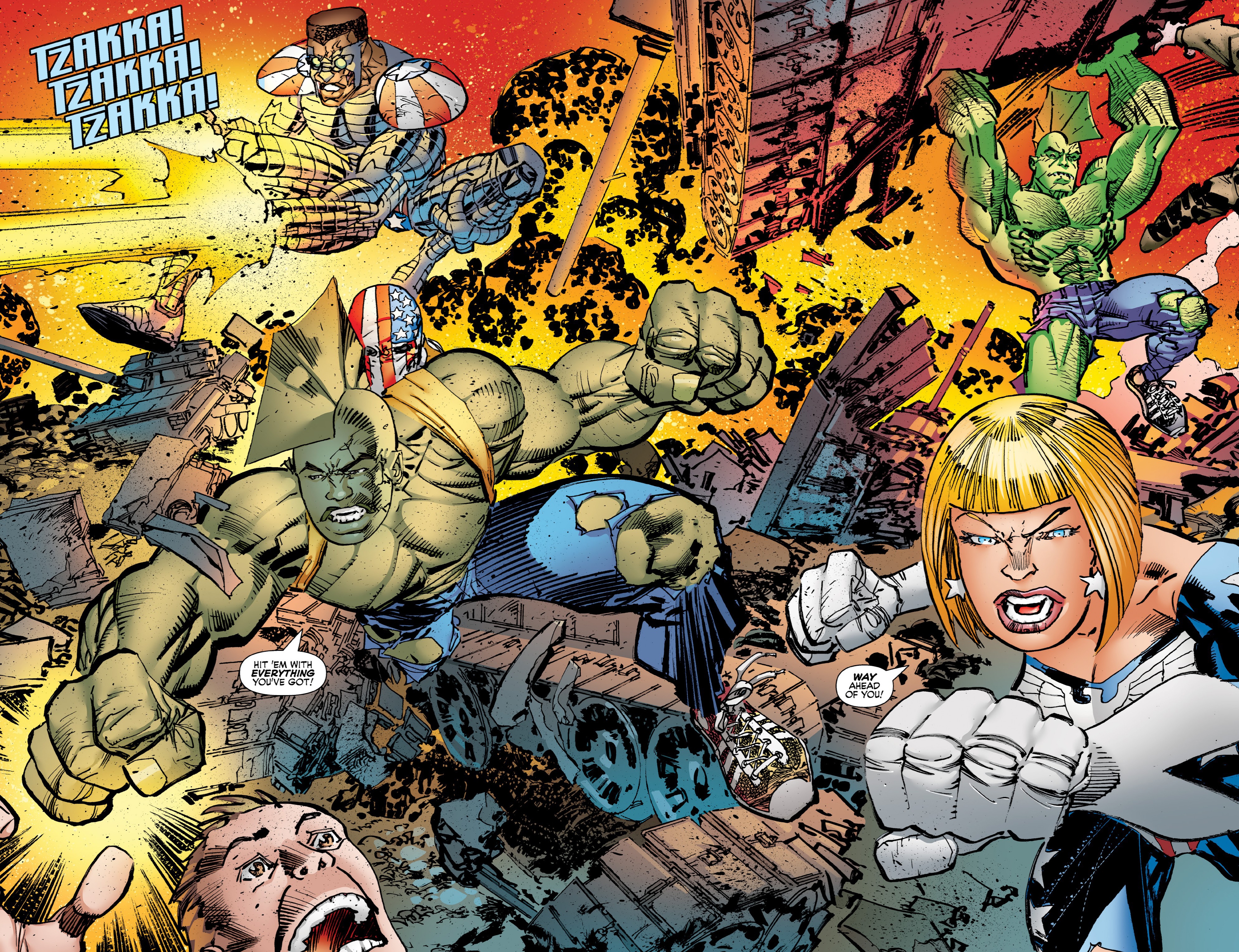Savage Dragon (1993-): Chapter 277 - Page 4