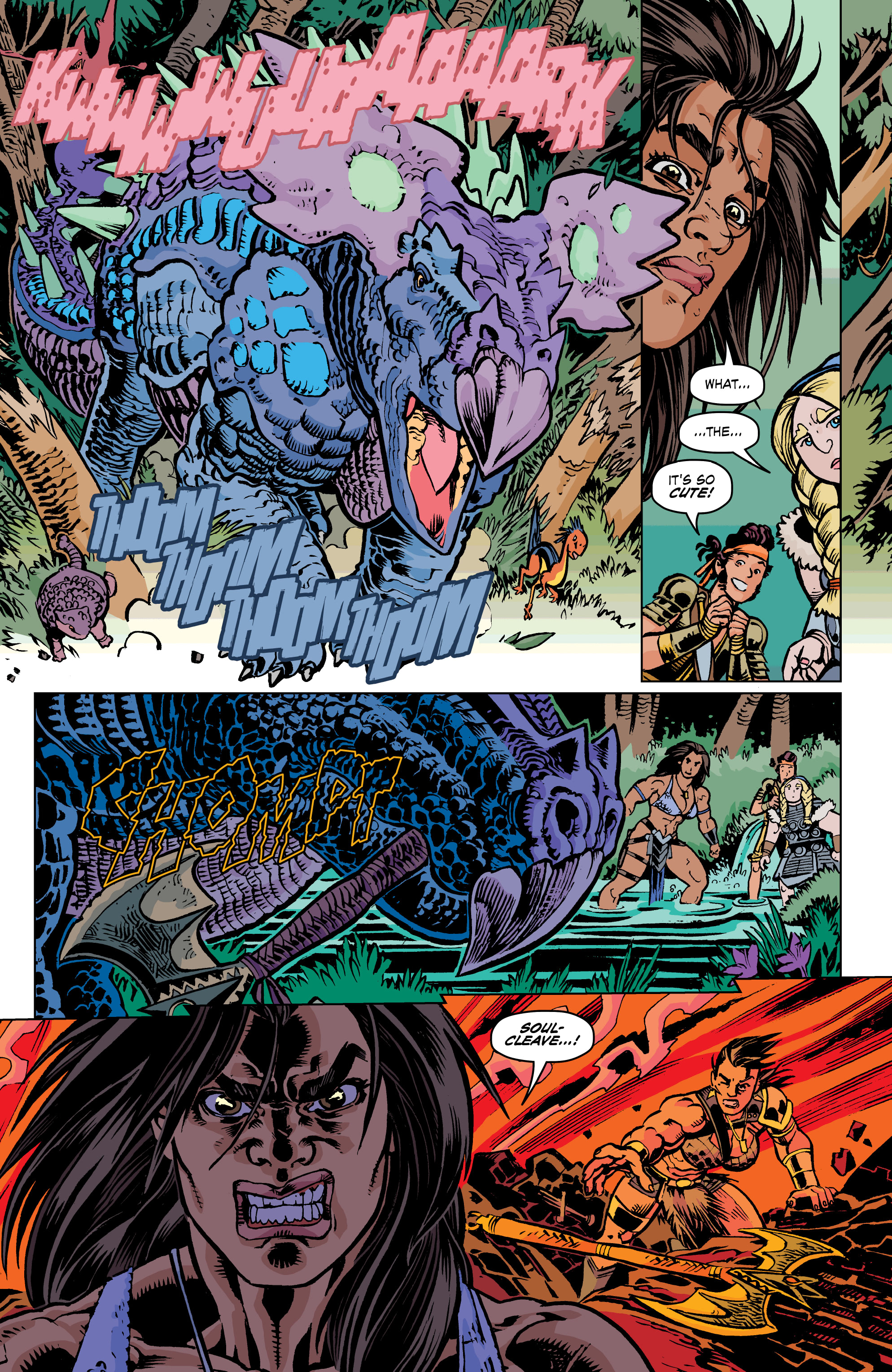 Savage Hearts (2021-) issue 1 - Page 6