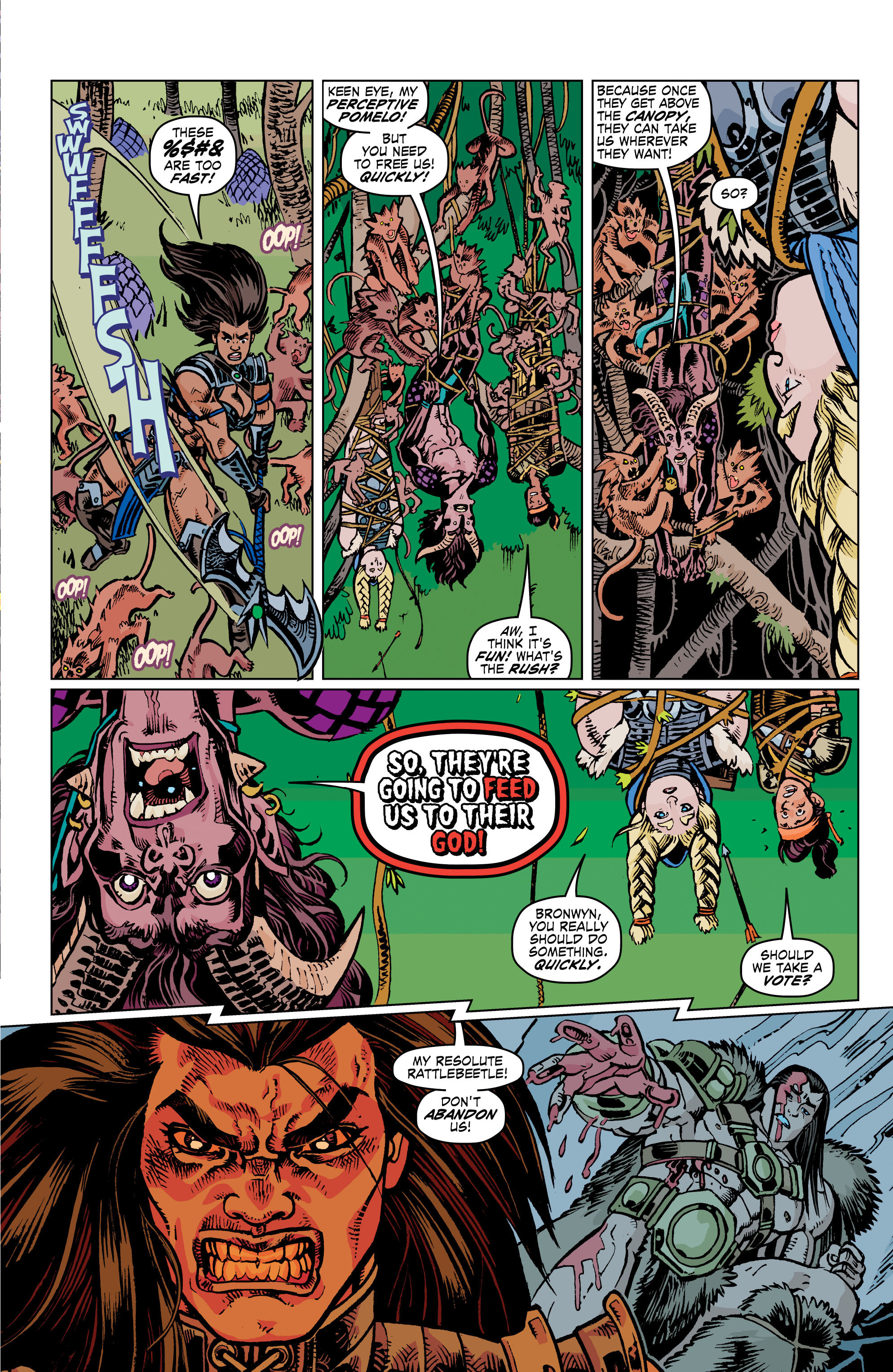 Savage Hearts (2021-) issue 1 - Page 17