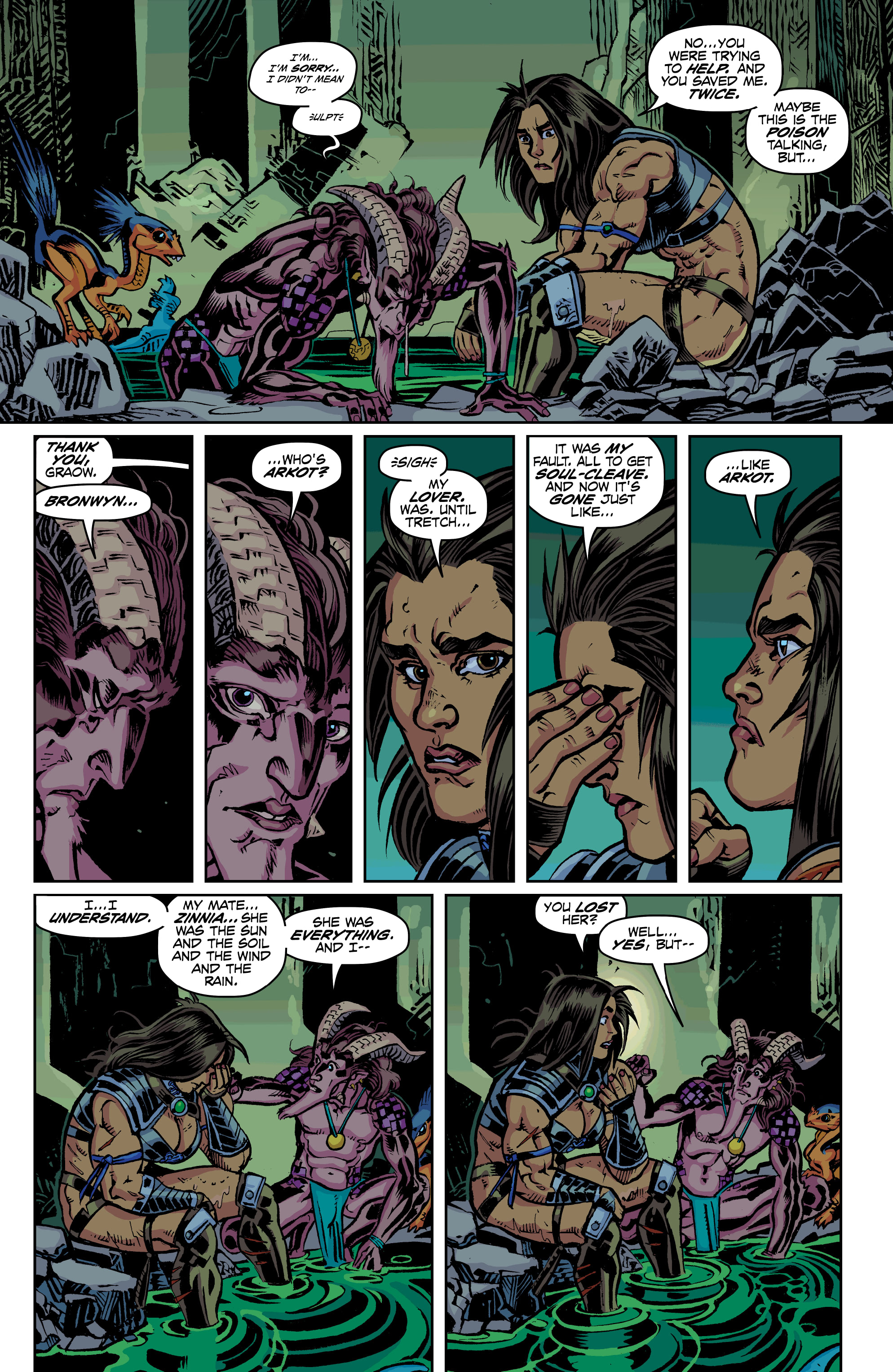 Savage Hearts (2021-) issue 2 - Page 18