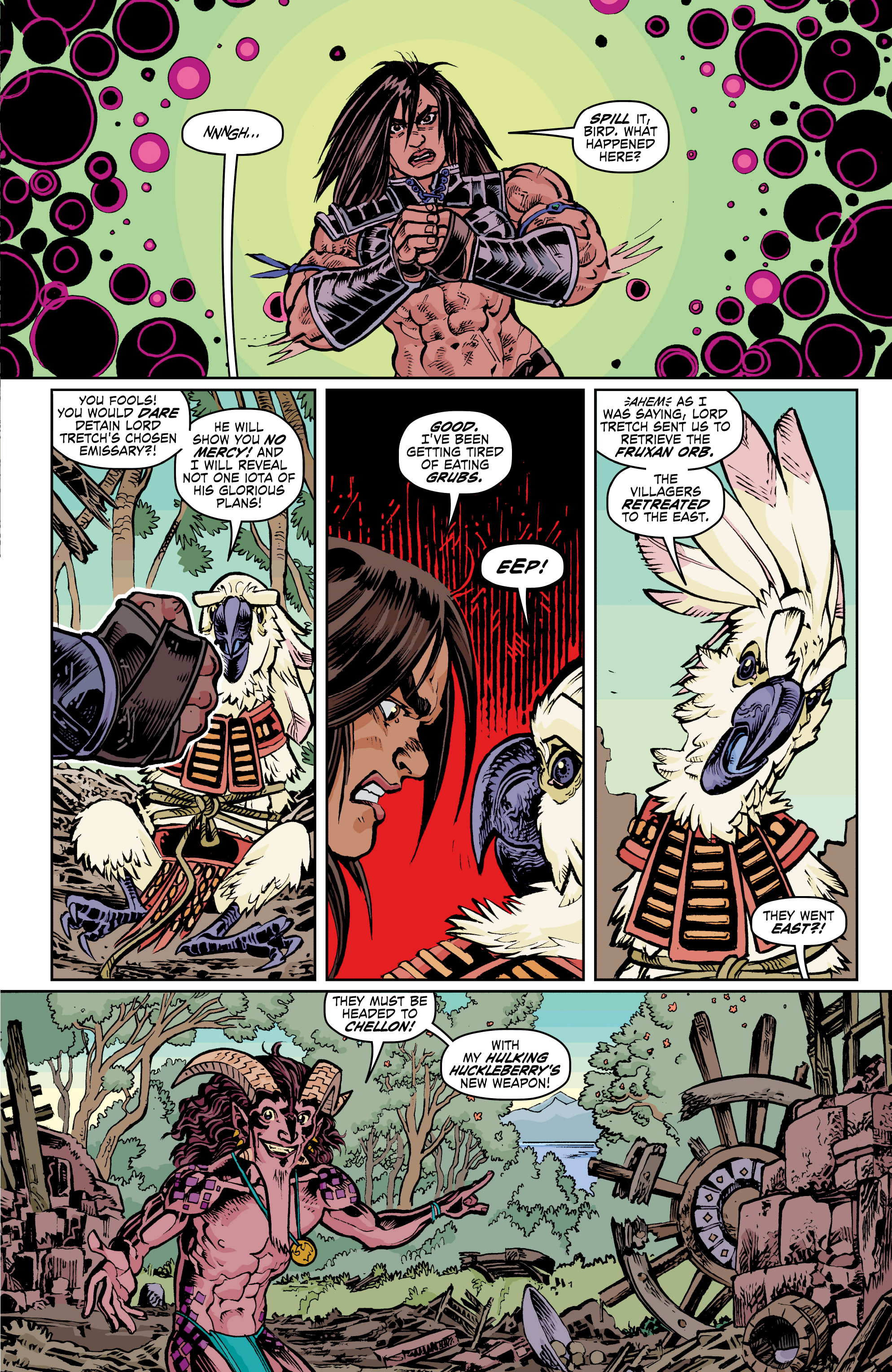 Savage Hearts (2021-): Chapter 3 - Page 7