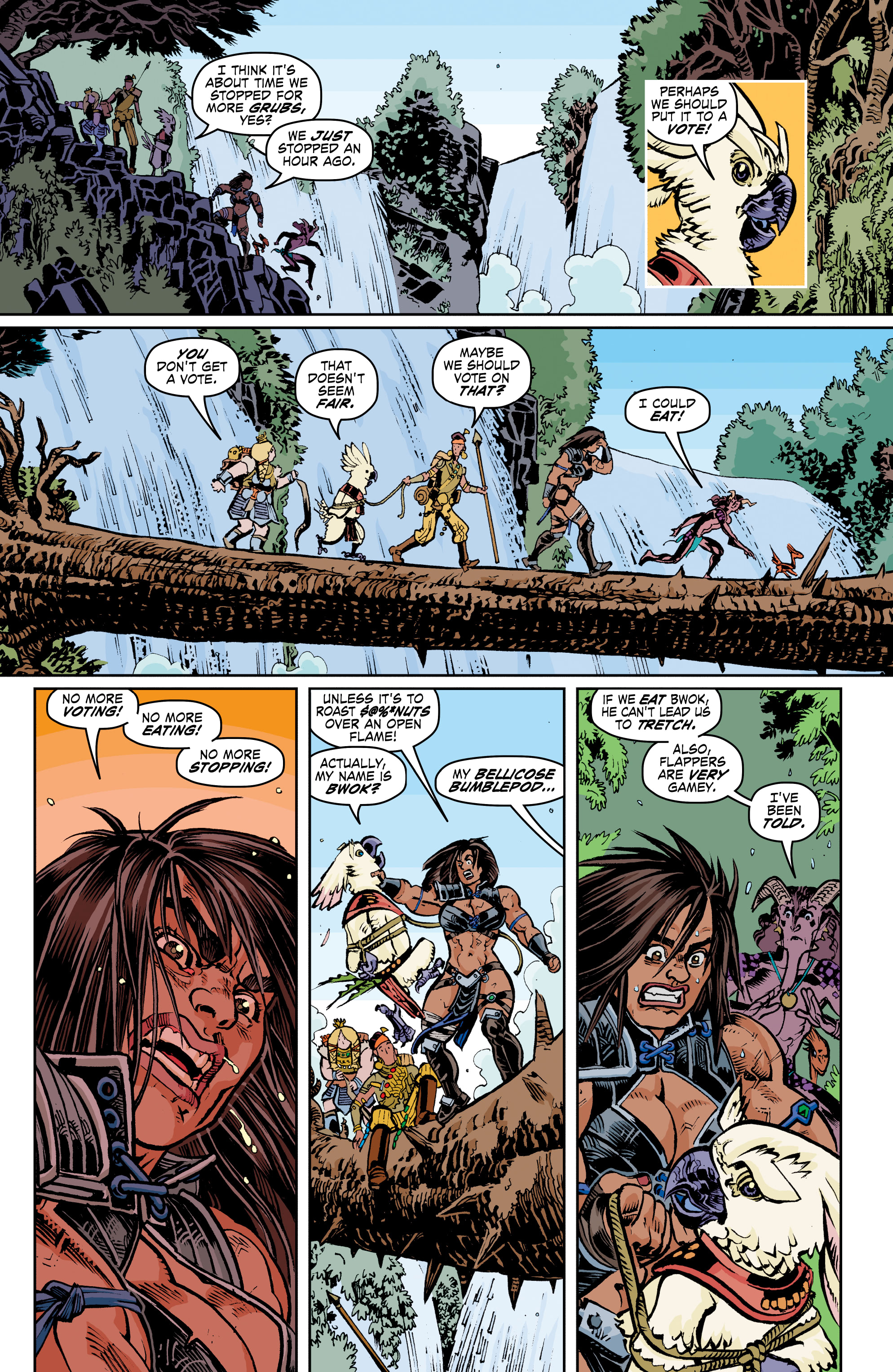 Savage Hearts (2021-) issue 3 - Page 10