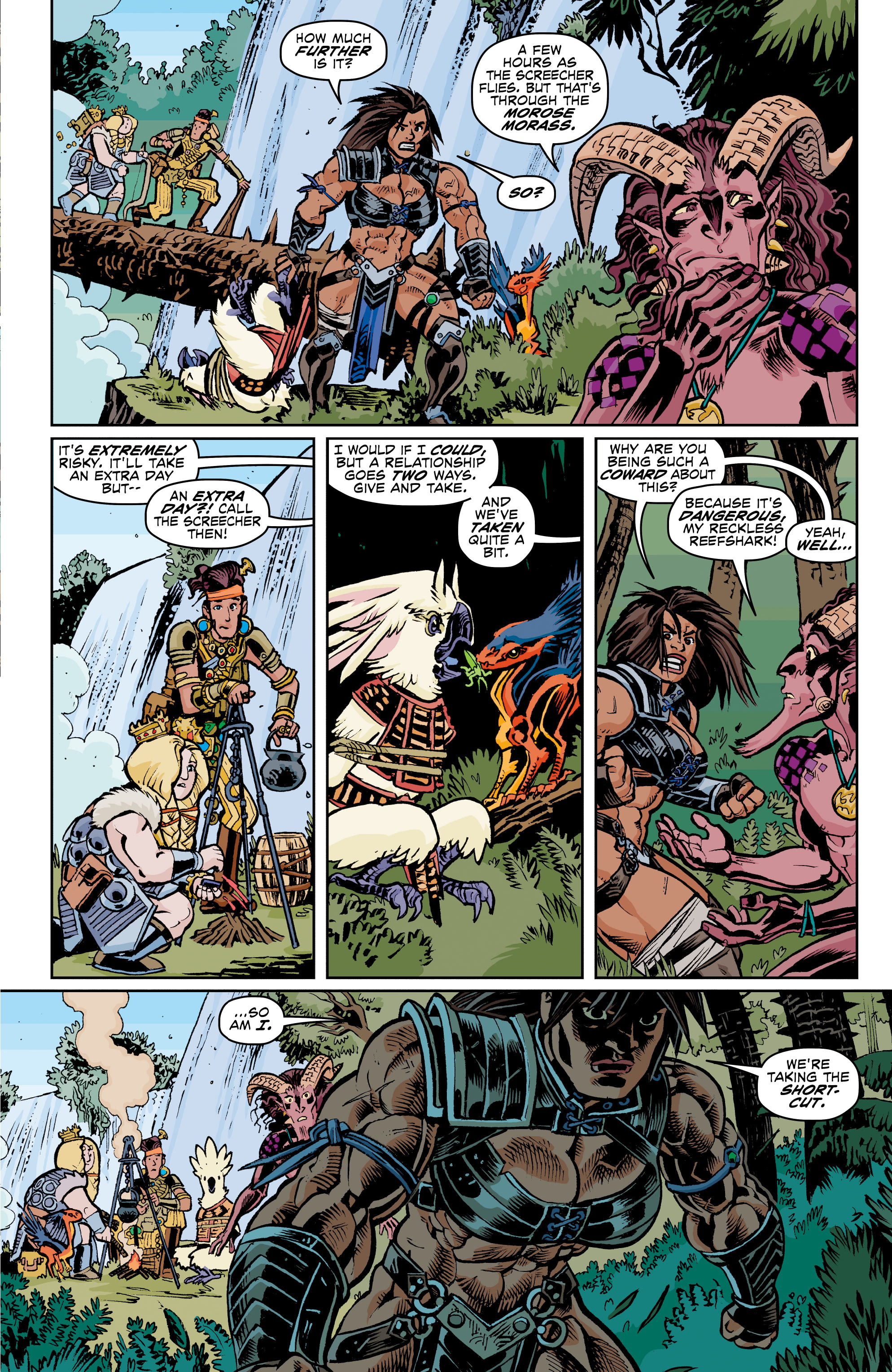 Savage Hearts (2021-) issue 3 - Page 11