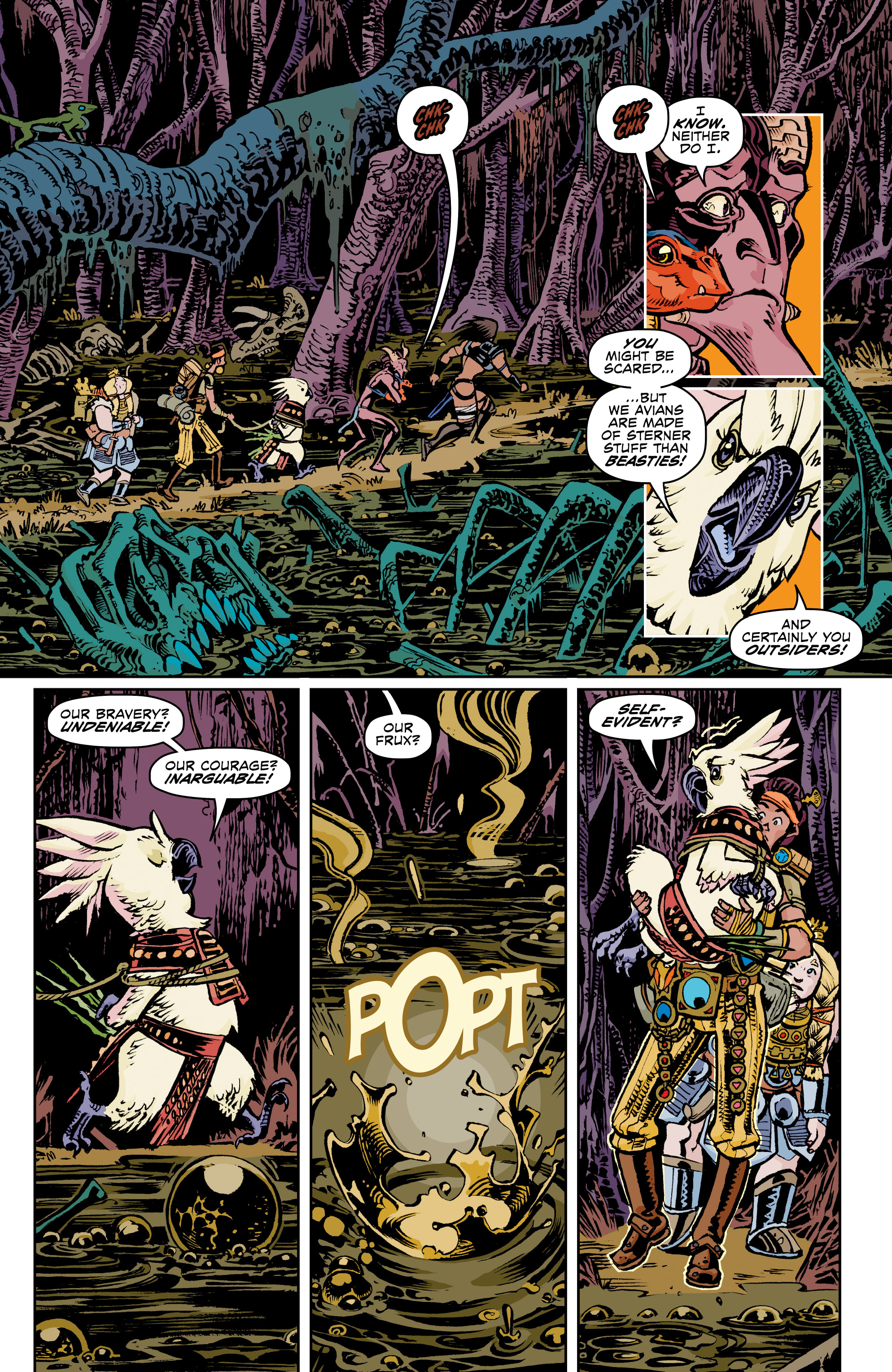 Savage Hearts (2021-) issue 3 - Page 12